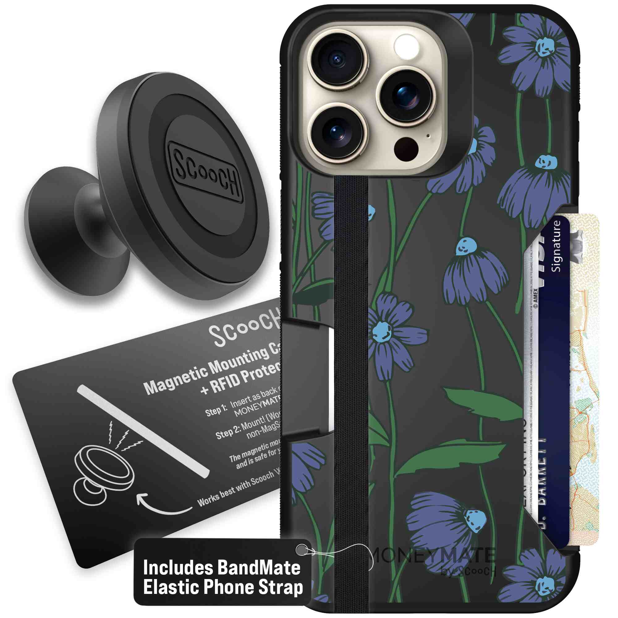 Violet Daisy | website | iPhone 15 Pro Max | Starter Bundle