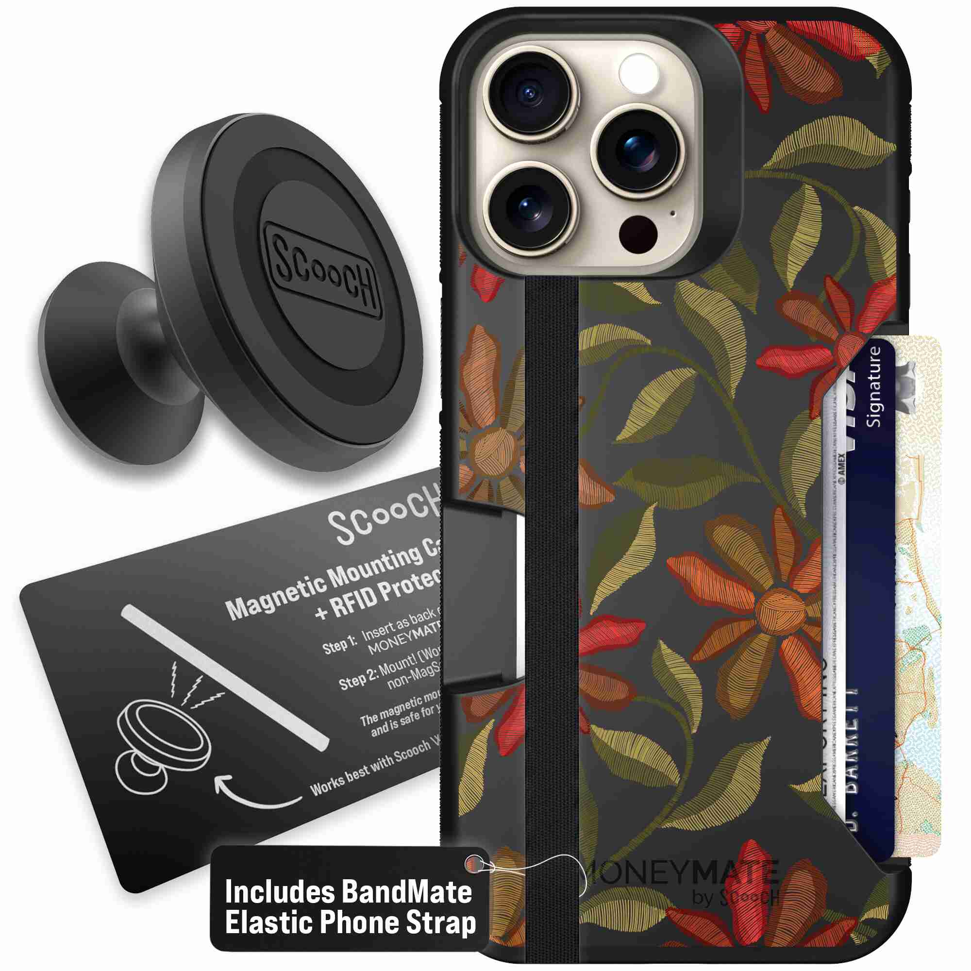 Floral Tapestry | website | iPhone 15 Pro Max | Starter Bundle