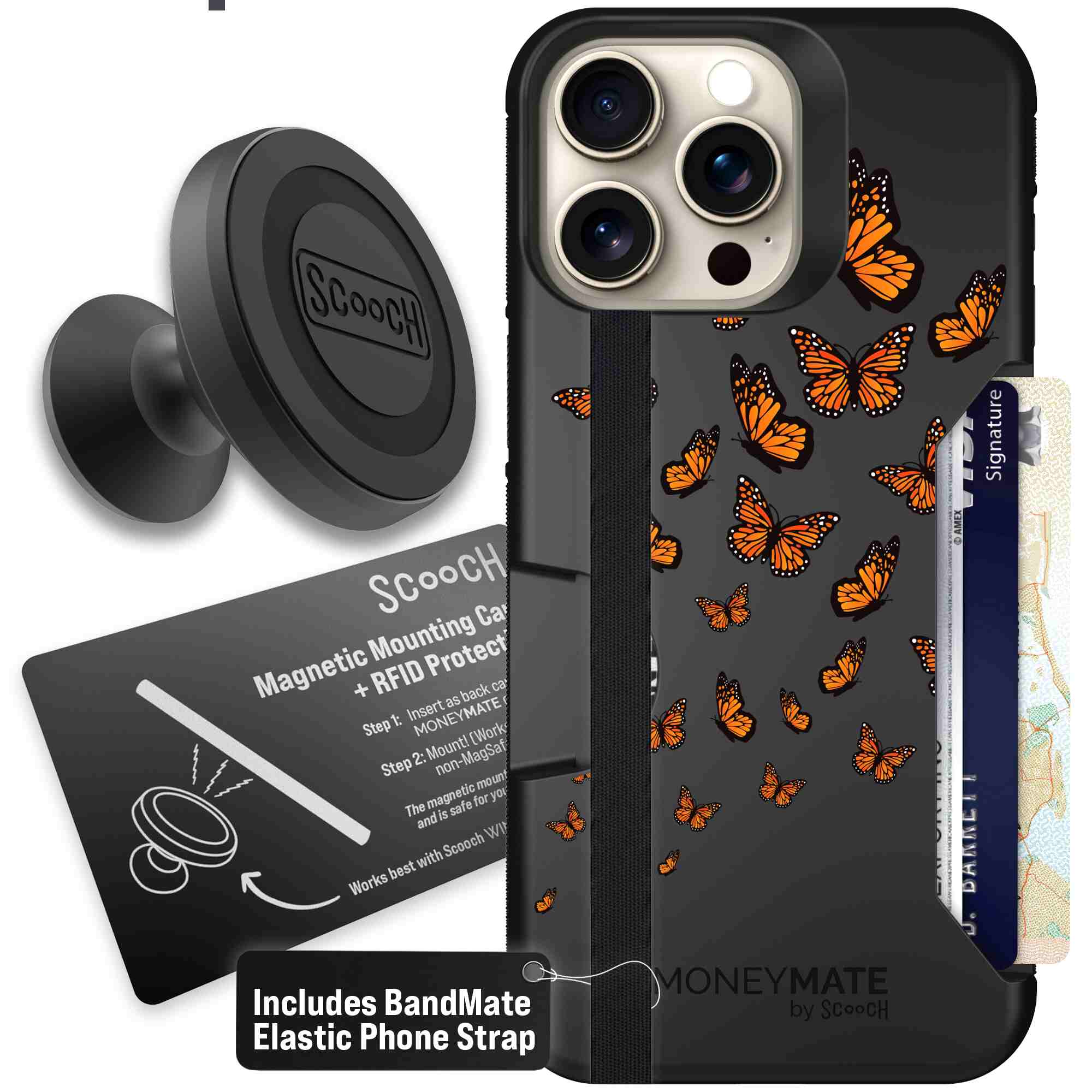 Monarch Flight | website | iPhone 15 Pro Max | Starter Bundle