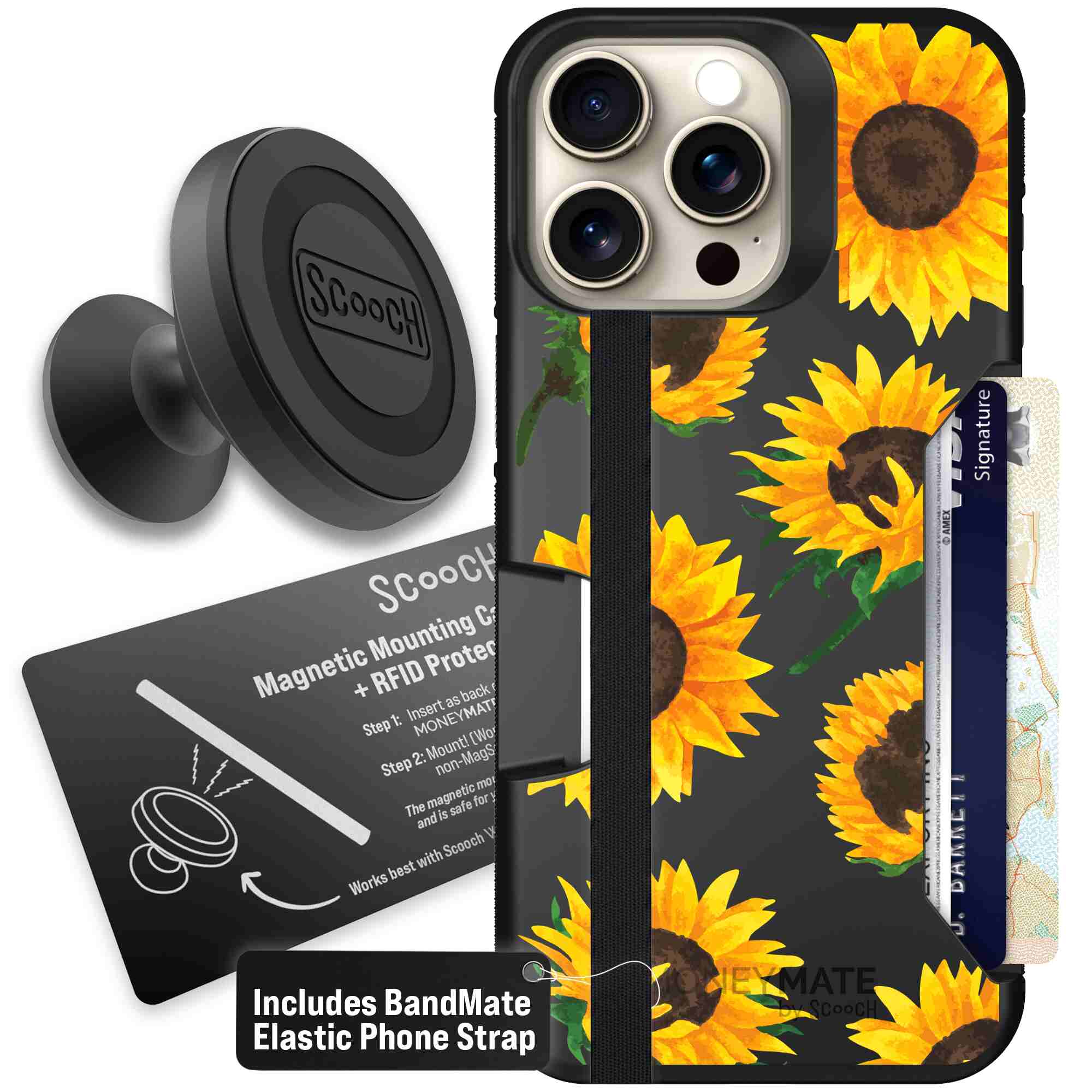 Sunflower Frenzy | website | iPhone 15 Pro Max | Starter Bundle