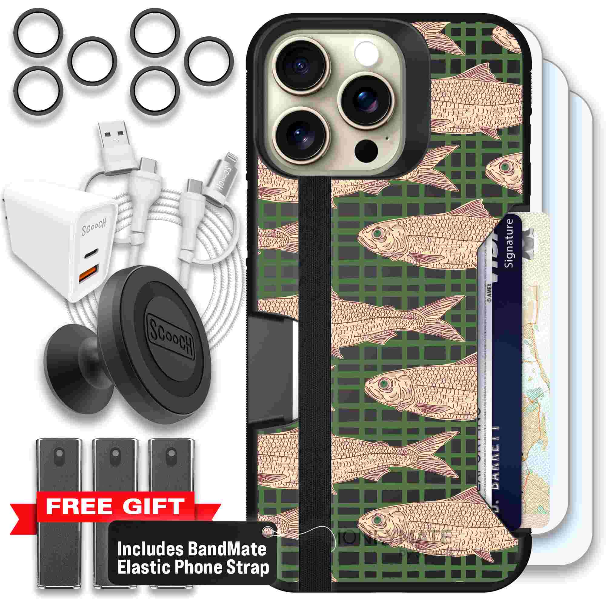 Fresh Catch | website | iPhone 15 Pro Max | Ultimate Bundle