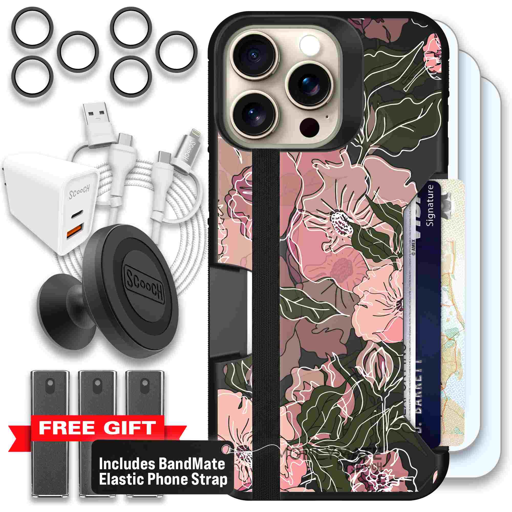 Blush Botanical | website | iPhone 15 Pro Max | Ultimate Bundle