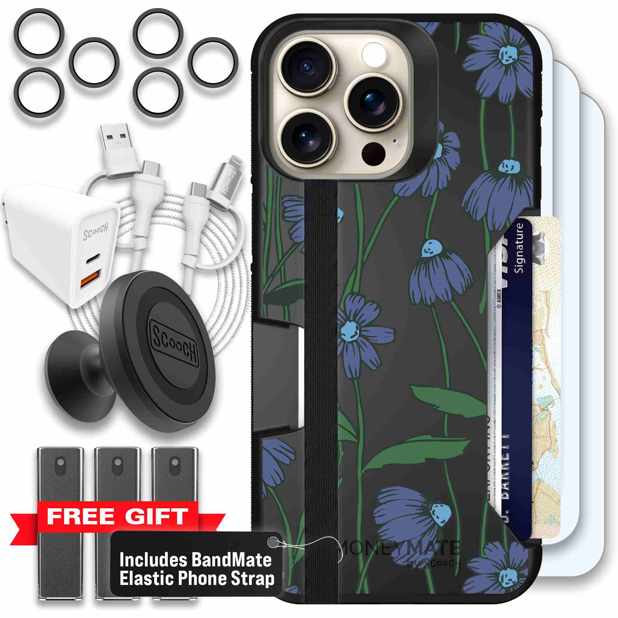 Violet Daisy | website | iPhone 15 Pro Max | Ultimate Bundle