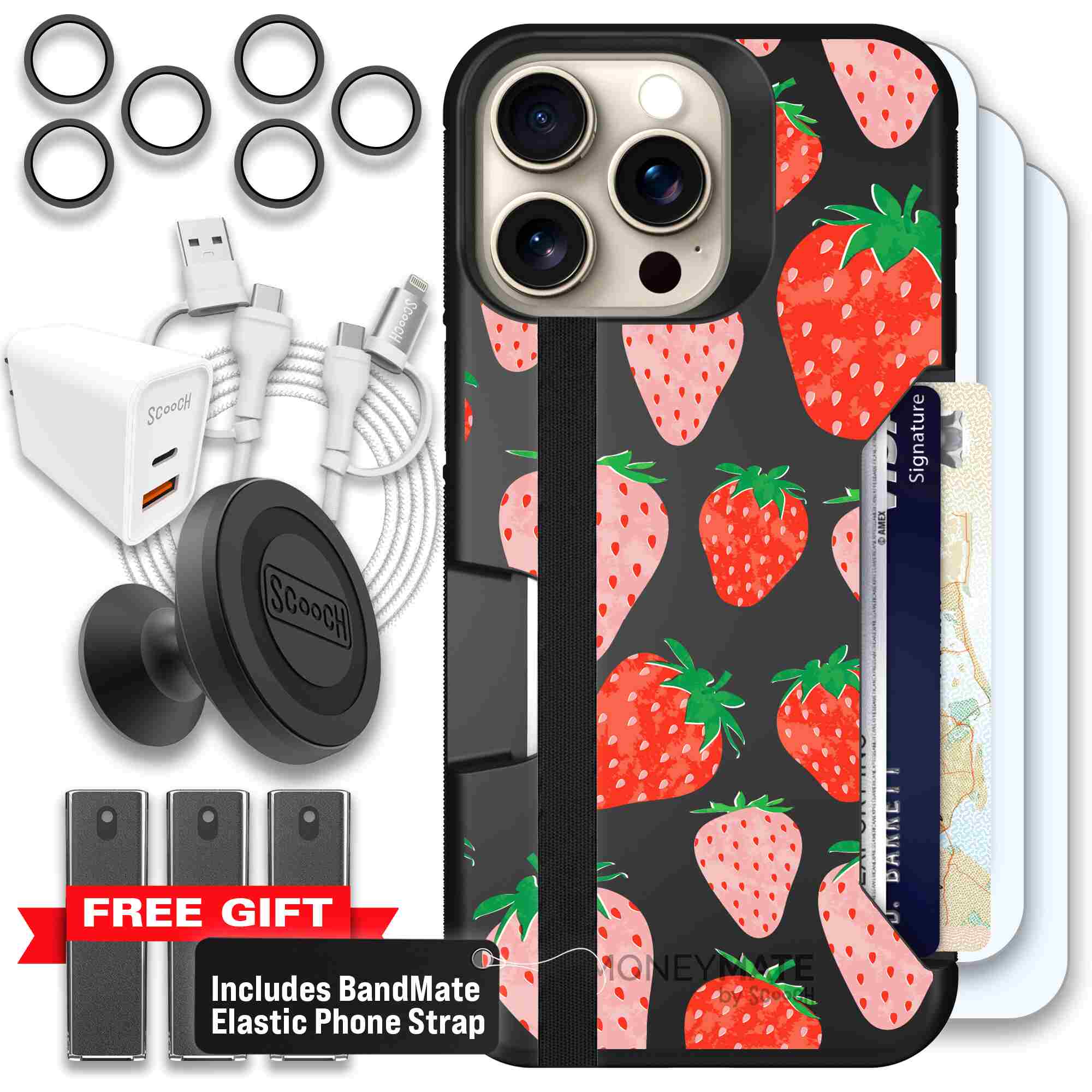Strawberry Fields | website | iPhone 15 Pro Max | Ultimate Bundle
