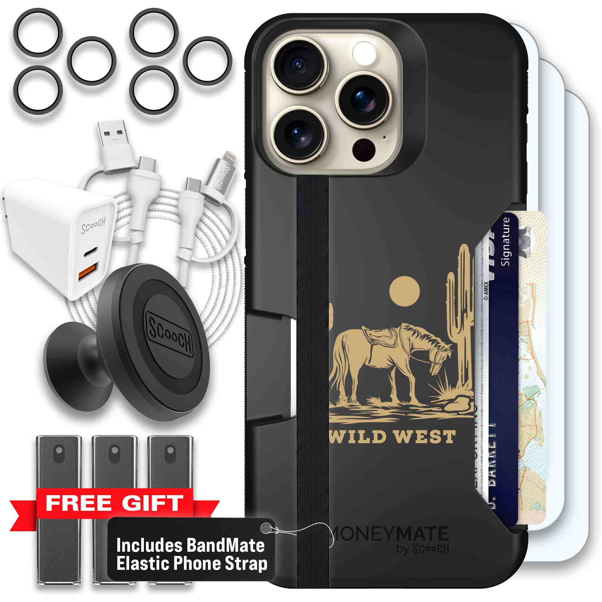 Wild West | website | iPhone 15 Pro Max | Ultimate Bundle