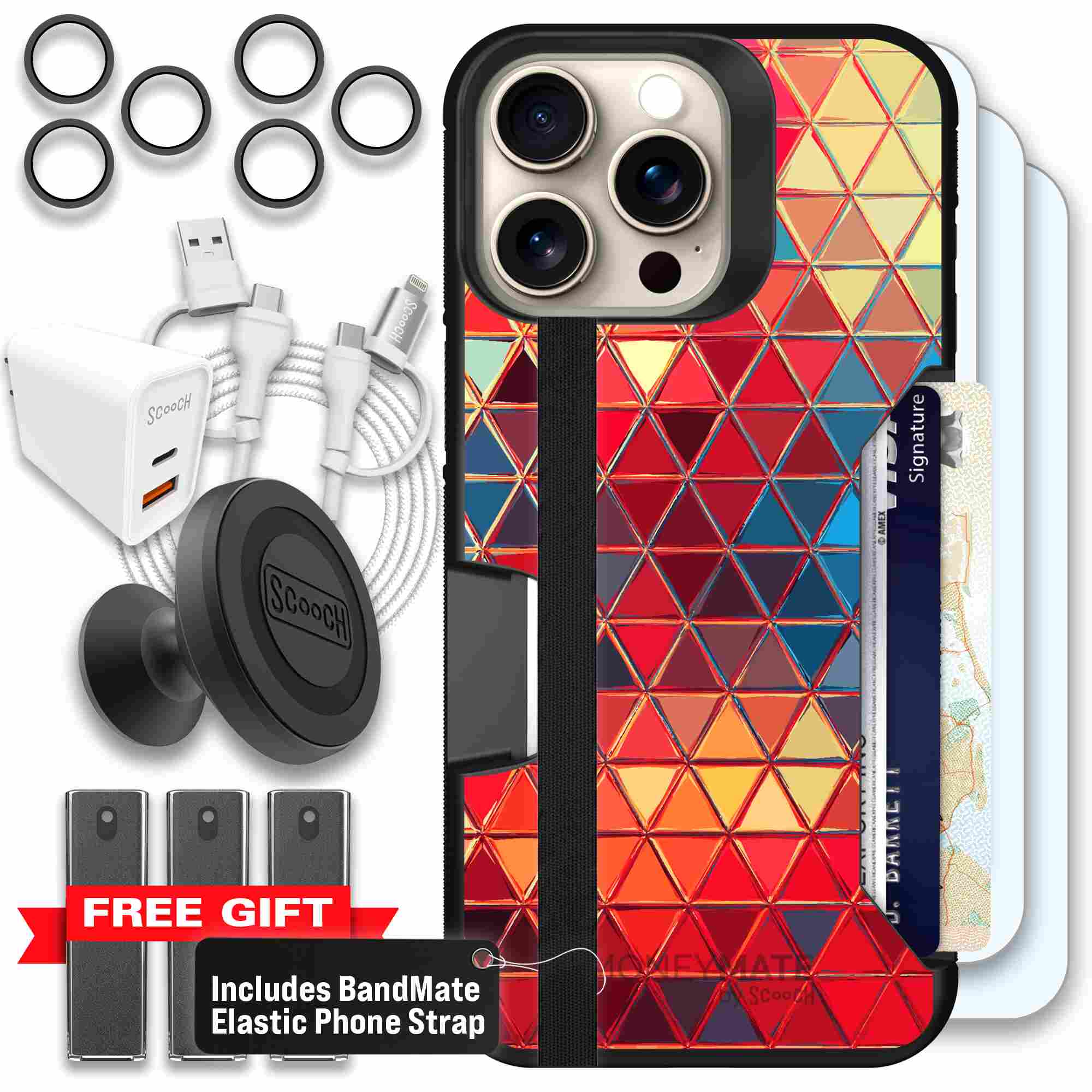 Festive Glass | website | iPhone 15 Pro Max | Ultimate Bundle