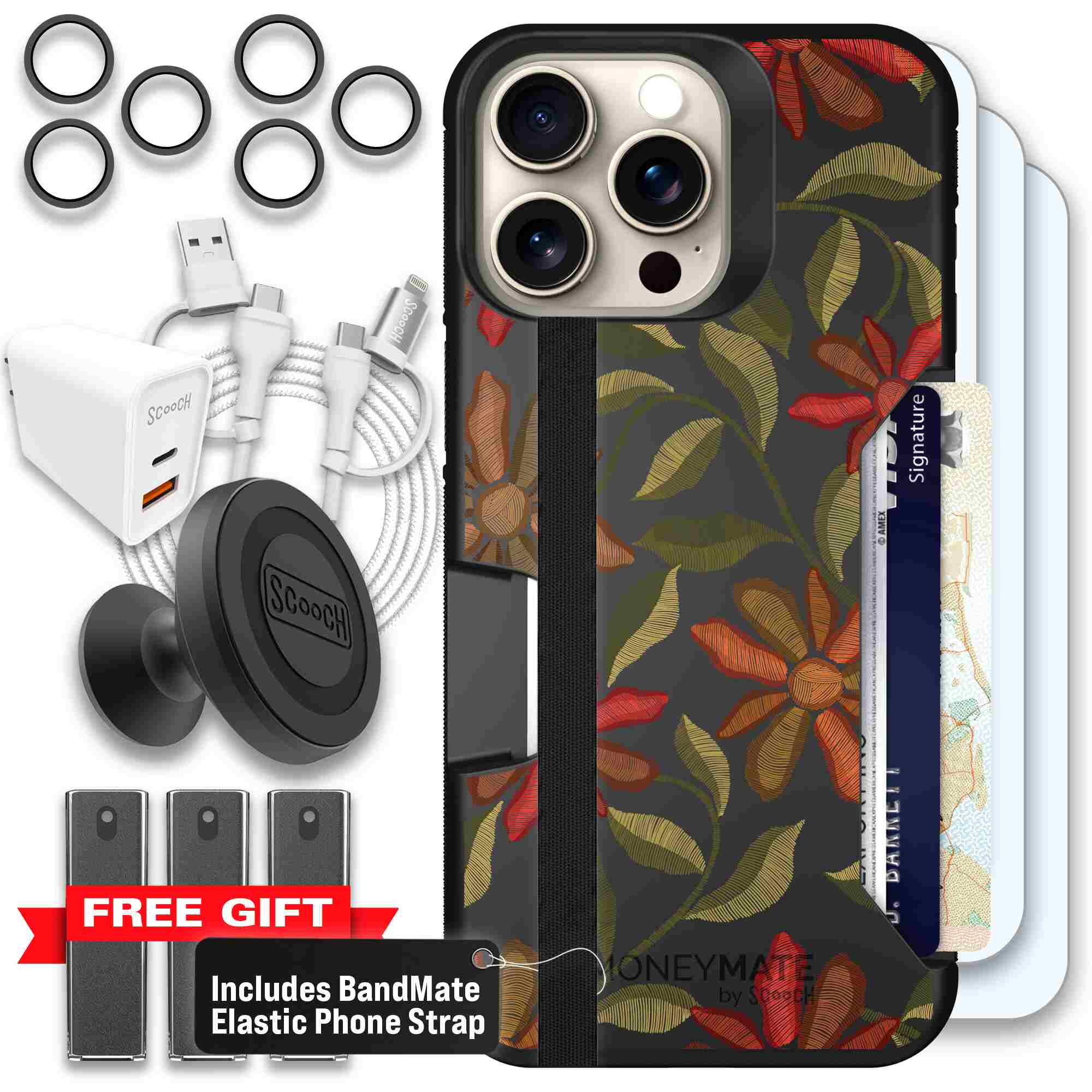 Floral Tapestry | website | iPhone 15 Pro Max | Ultimate Bundle