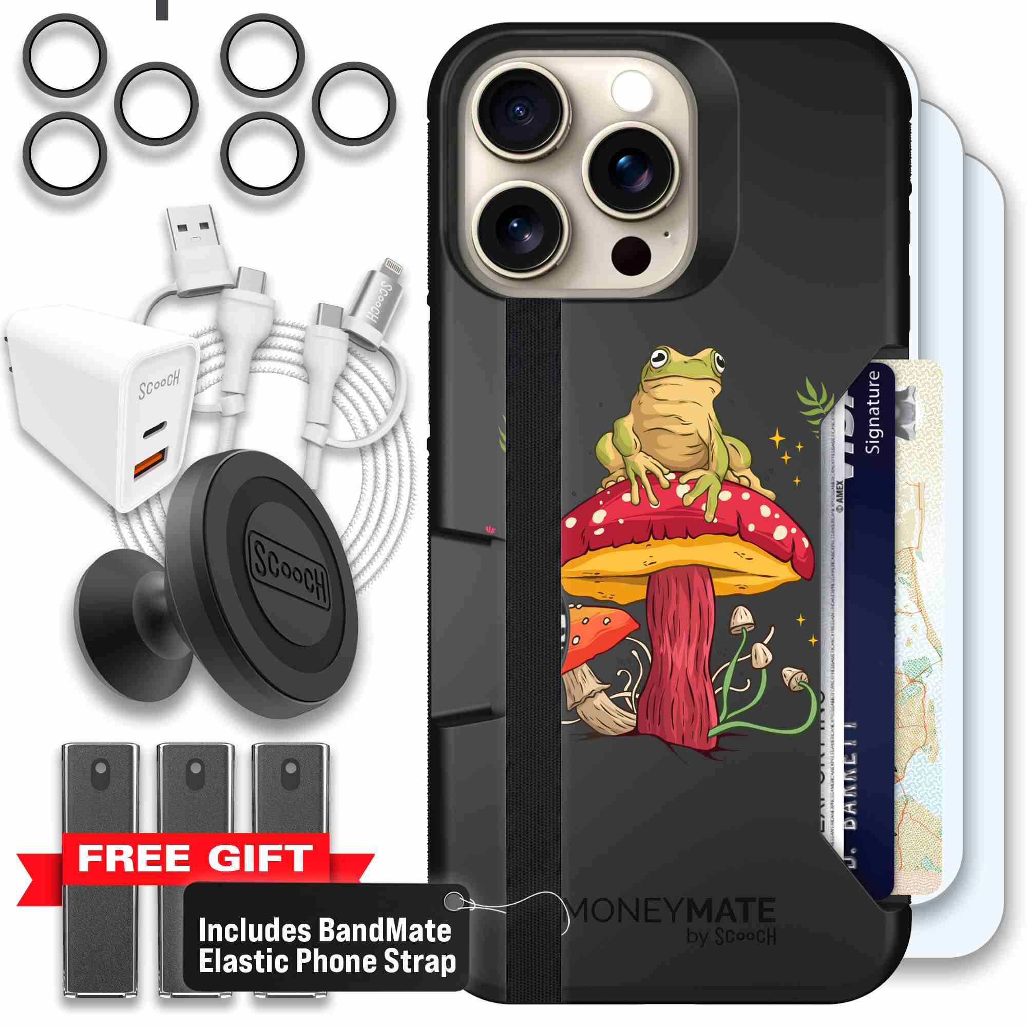 Toadstool Frog | website | iPhone 15 Pro Max | Ultimate Bundle