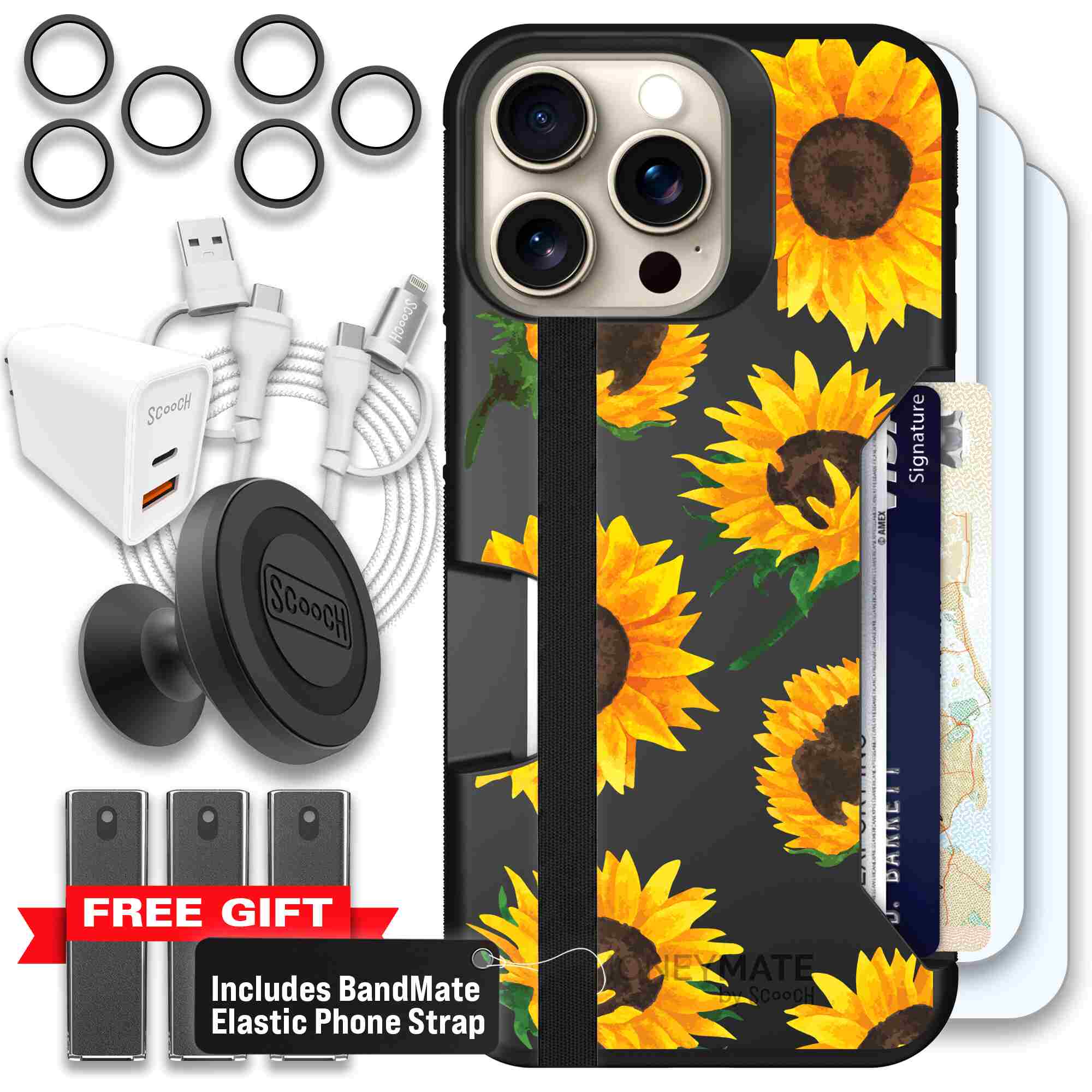 Sunflower Frenzy | website | iPhone 15 Pro Max | Ultimate Bundle