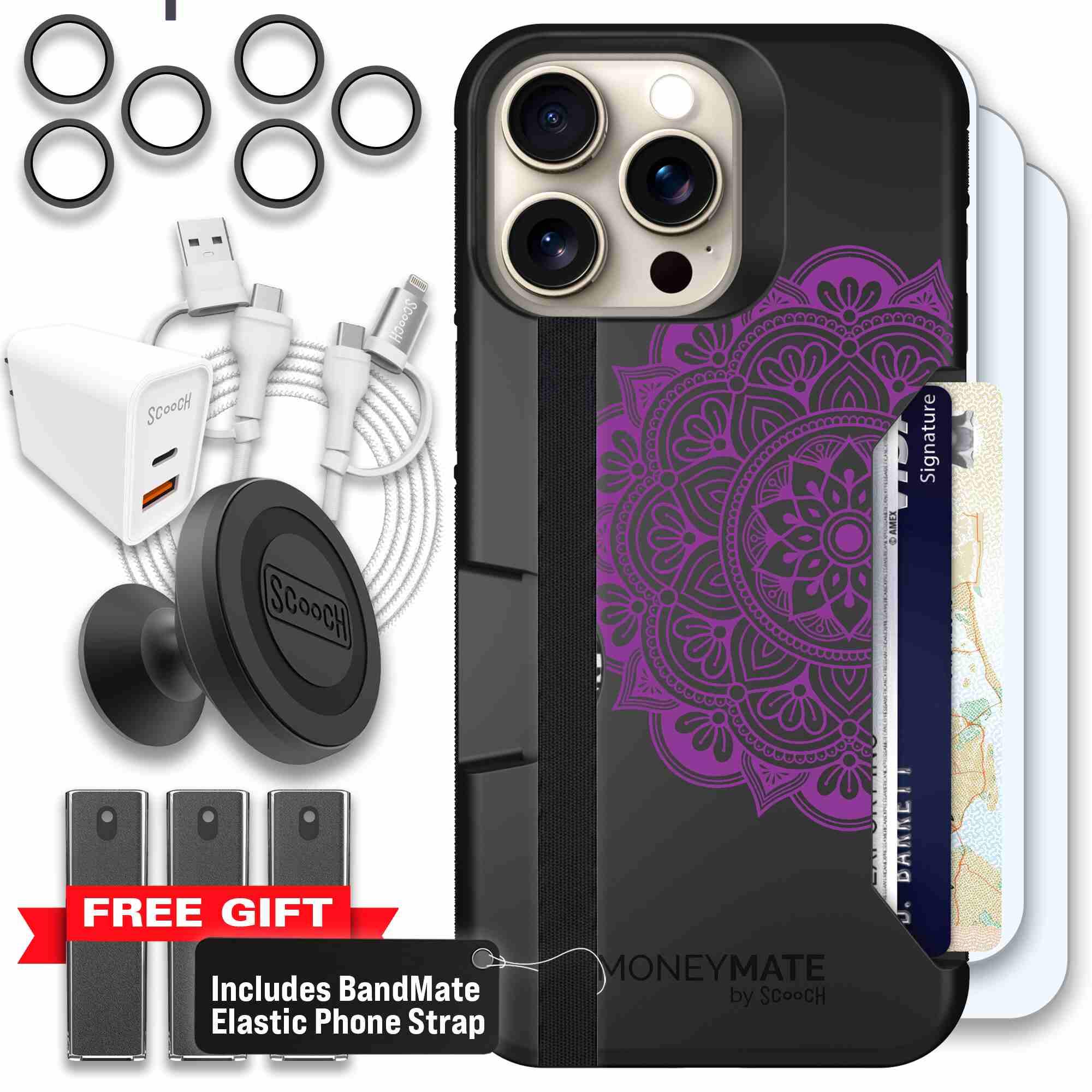 Mandala Dreams | website | iPhone 15 Pro Max | Ultimate Bundle