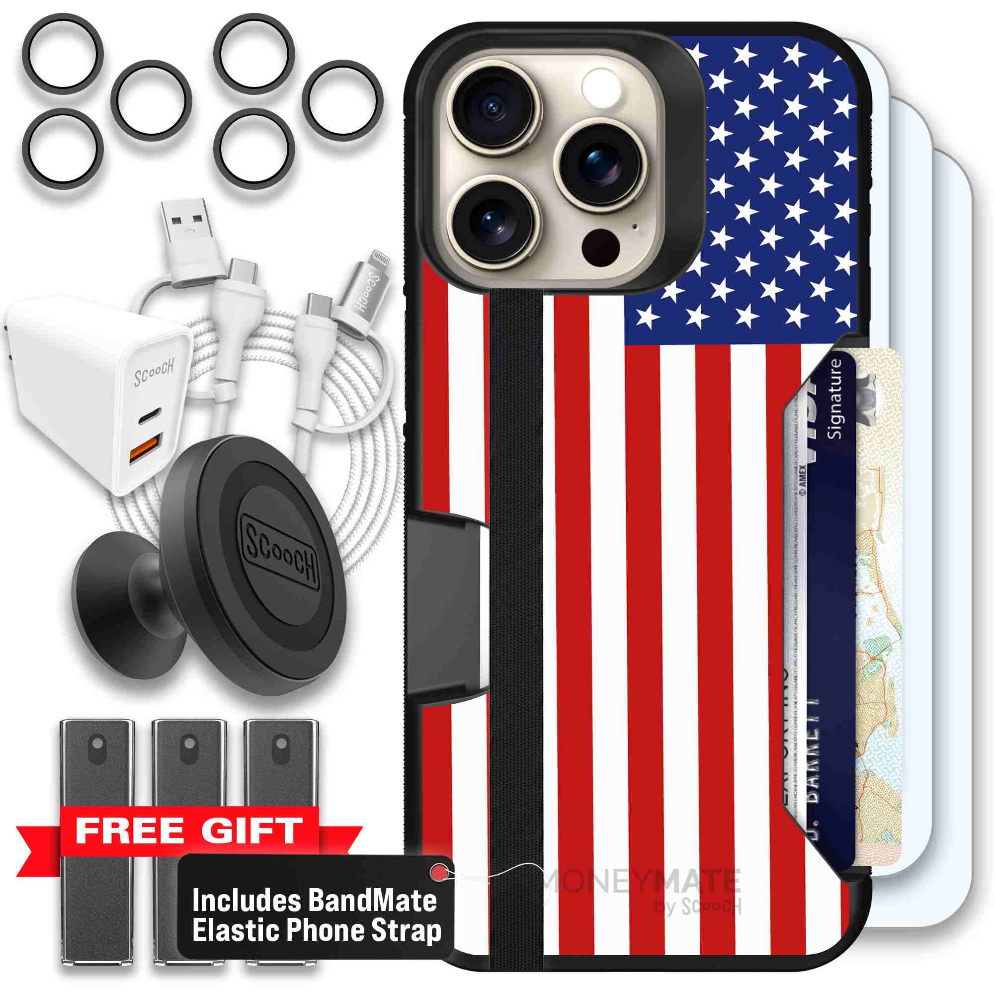 Stars and Stripes | website | iPhone 15 Pro Max | Ultimate Bundle