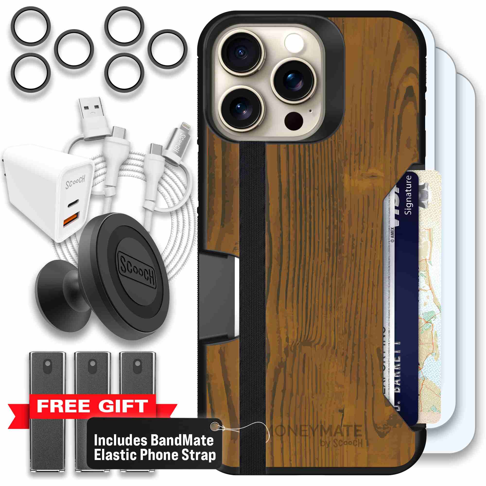 Wood Grain | website | iPhone 15 Pro Max | Ultimate Bundle
