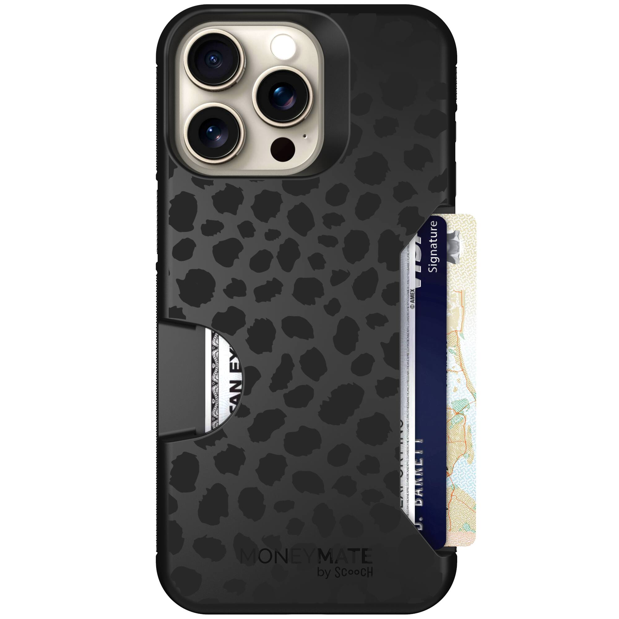 Black Leopard | website | iPhone 15 Pro Max | Case