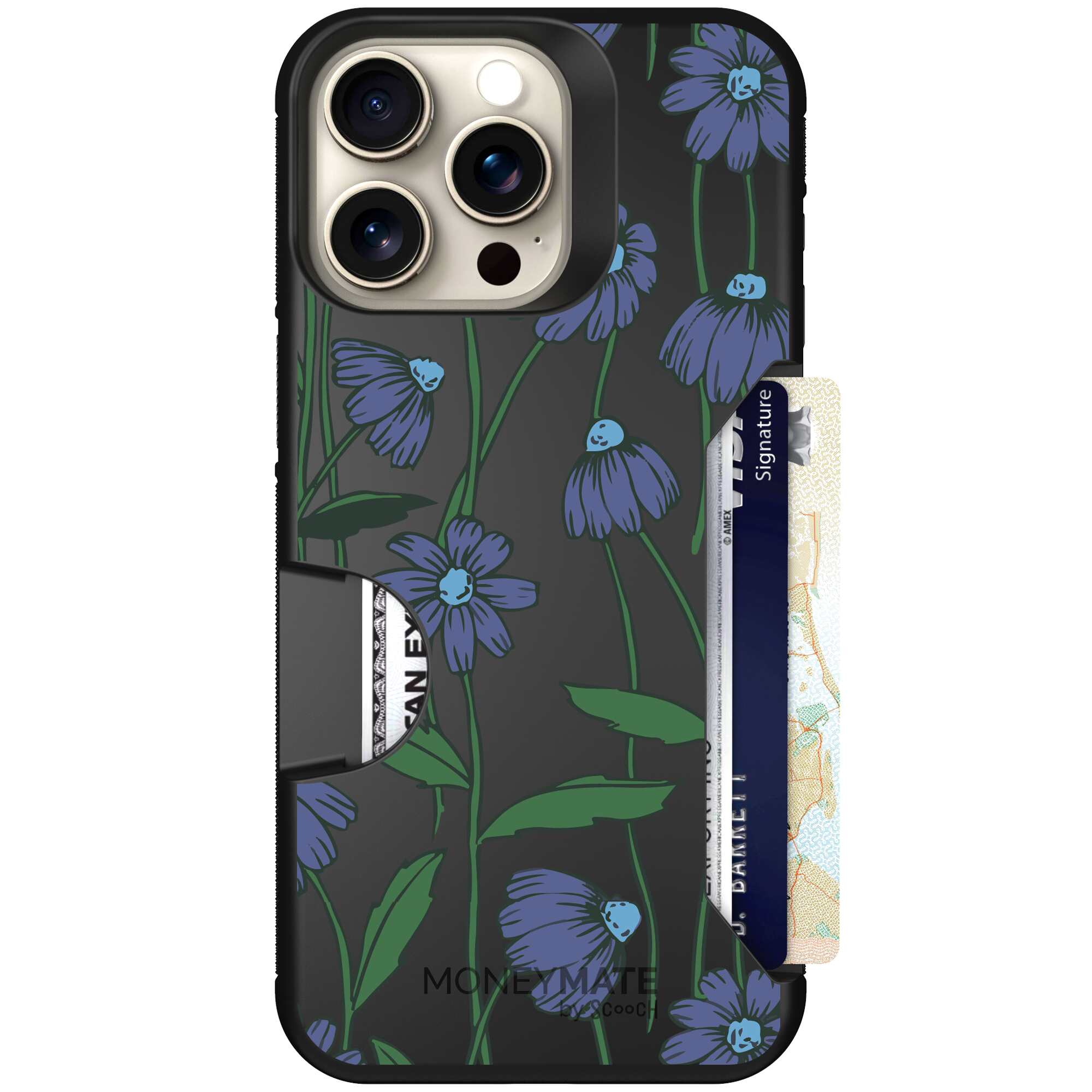 Violet Daisy | website | iPhone 15 Pro Max | Case