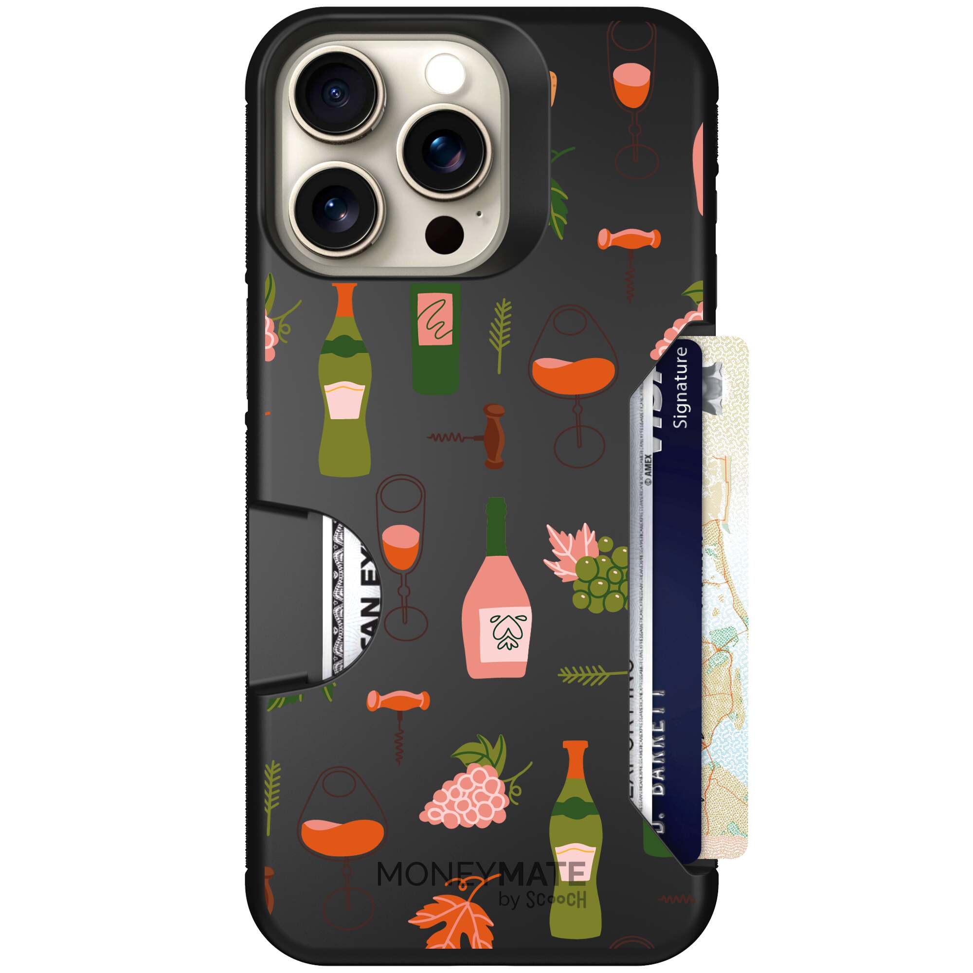 Vino Vibes | website | iPhone 15 Pro Max | Case