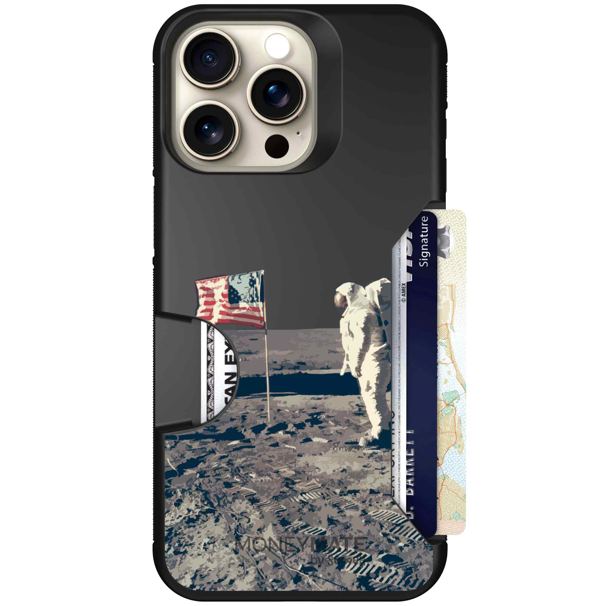 Lunar Landing | website | iPhone 15 Pro Max | Case