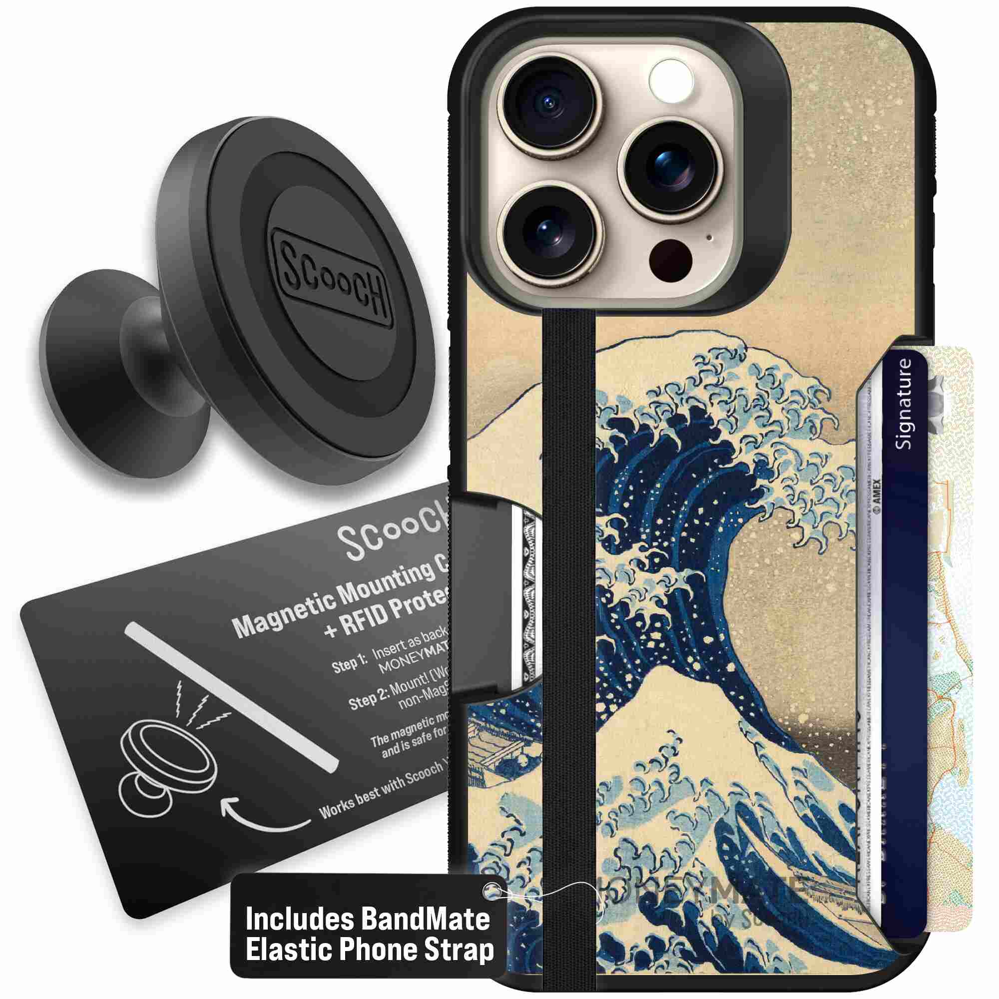 Great Wave | website | iPhone 15 Pro | Starter Bundle