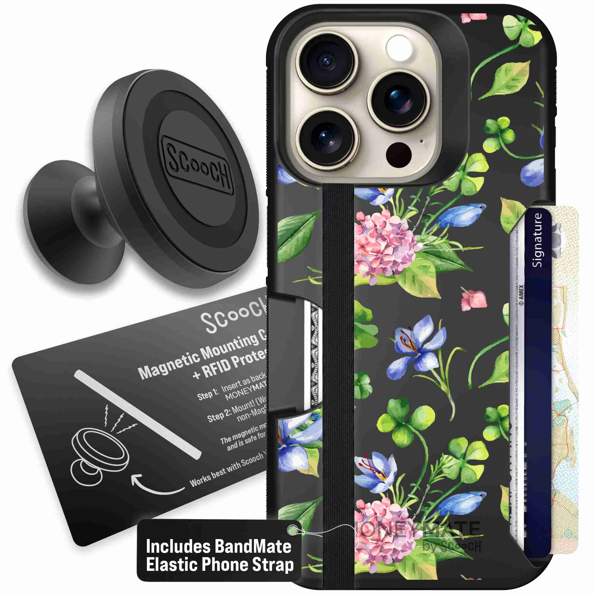 Lucky Hydrangea | website | iPhone 15 Pro | Starter Bundle