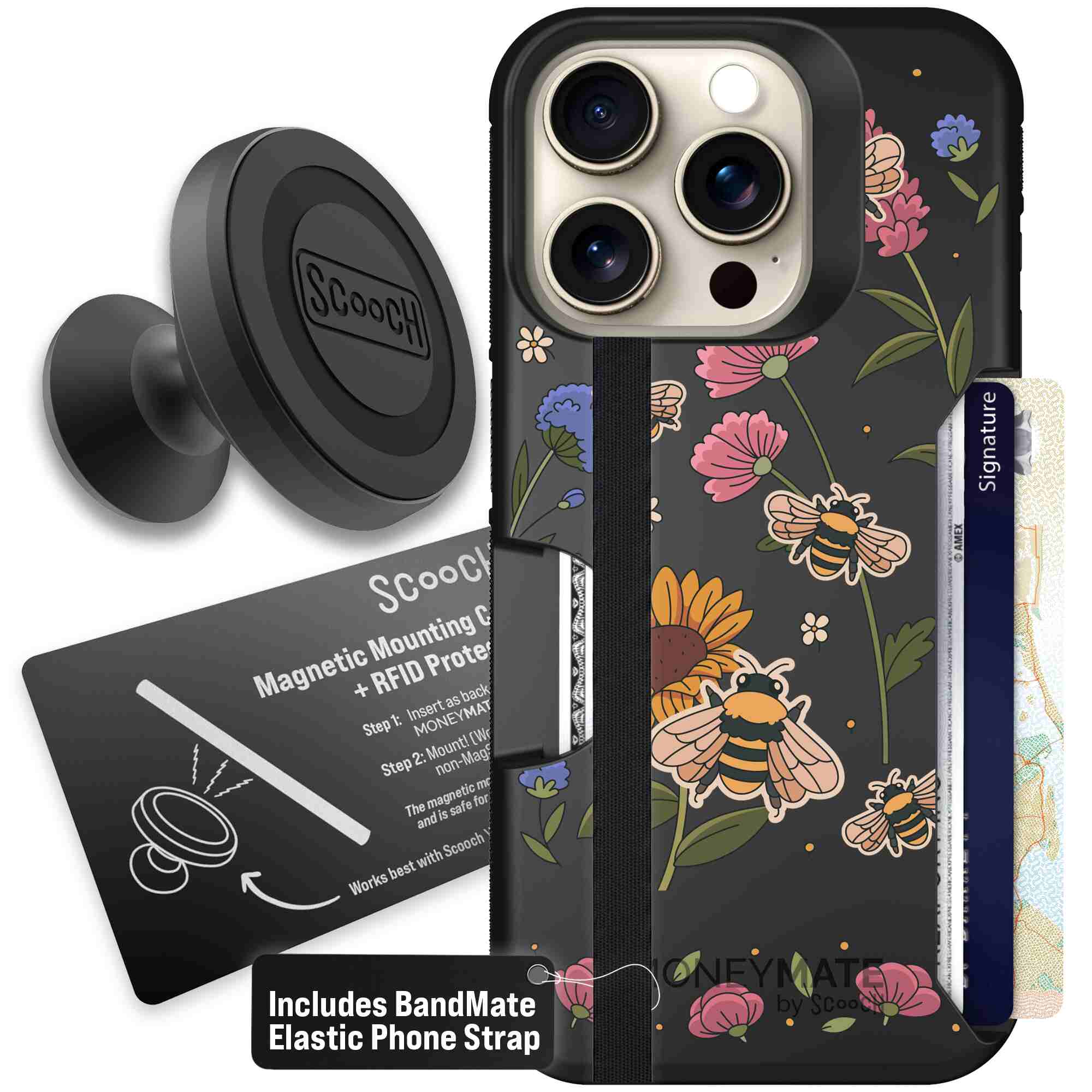 Bee Happy | website | iPhone 15 Pro | Starter Bundle