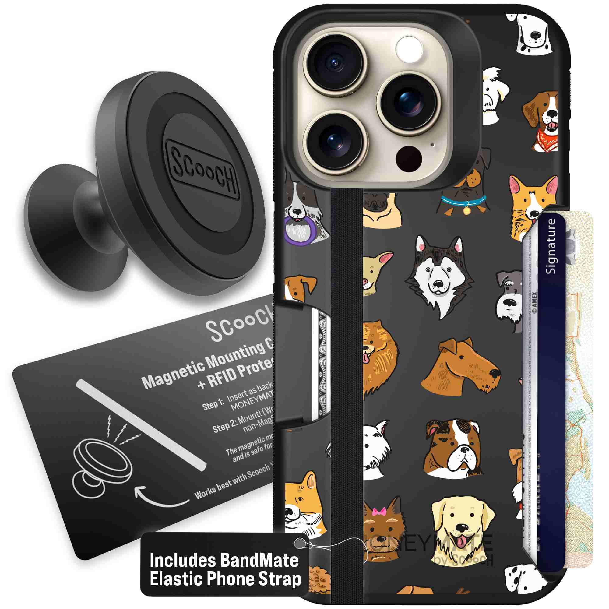 Dog Squad | website | iPhone 15 Pro | Starter Bundle