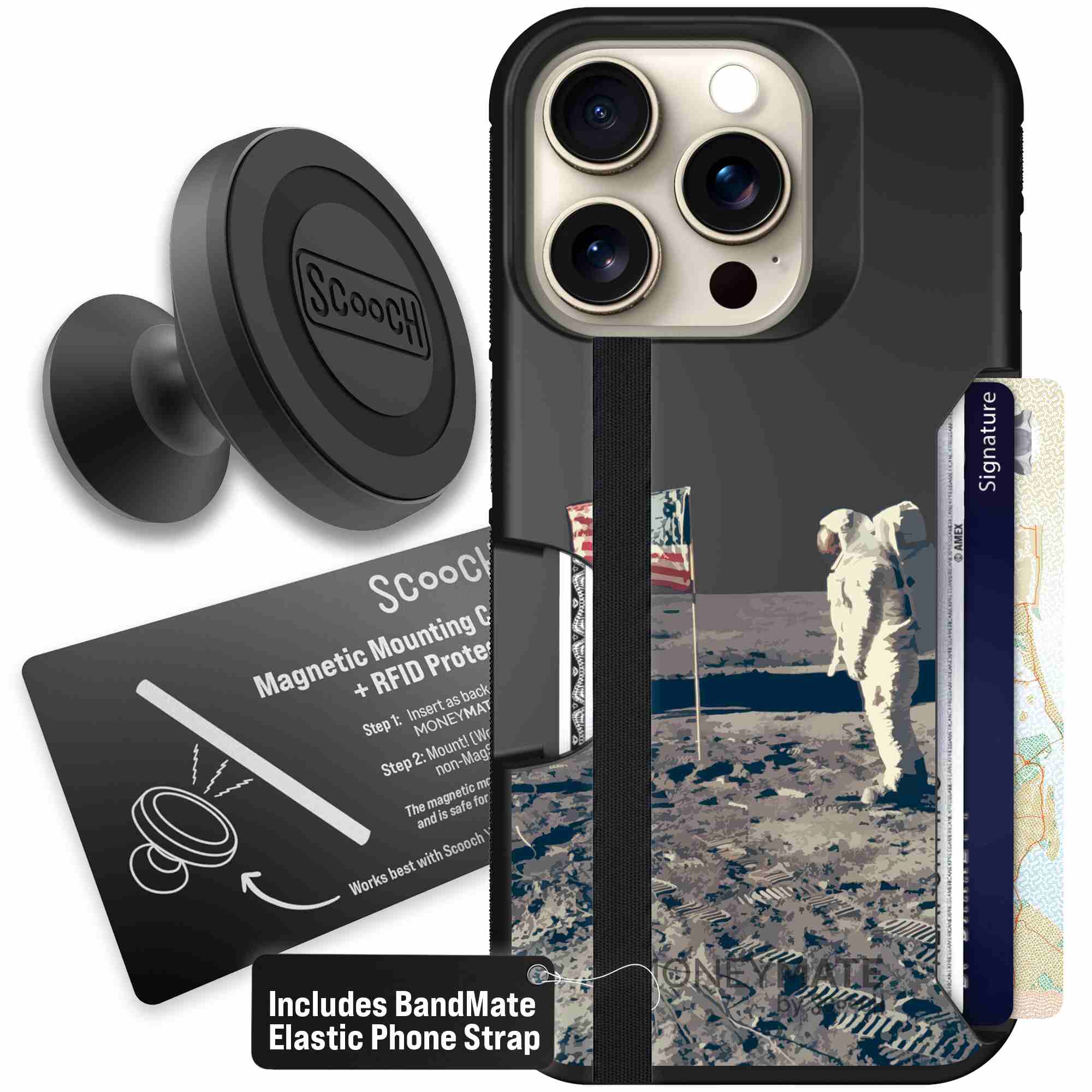 Lunar Landing | website | iPhone 15 Pro | Starter Bundle