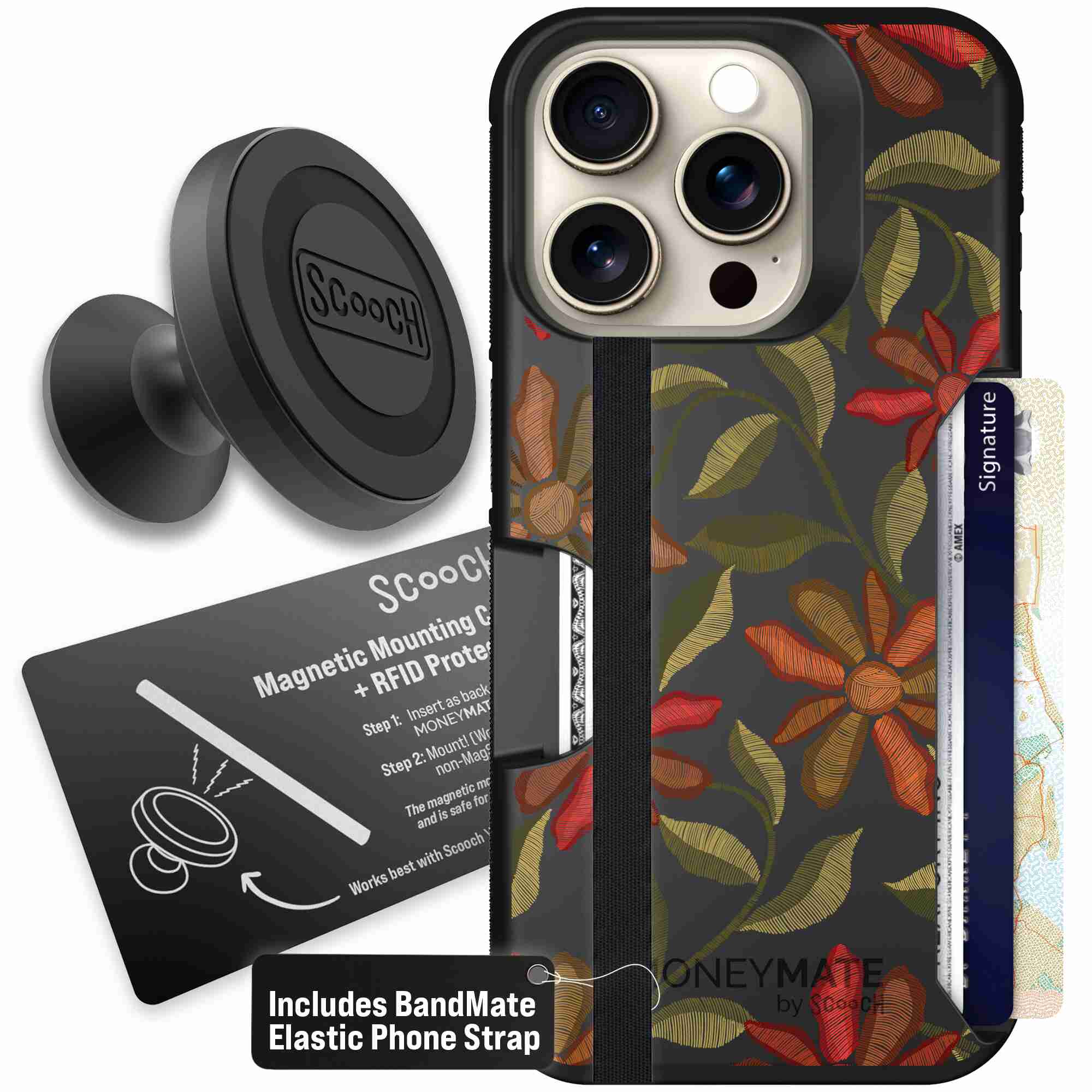 Floral Tapestry | website | iPhone 15 Pro | Starter Bundle