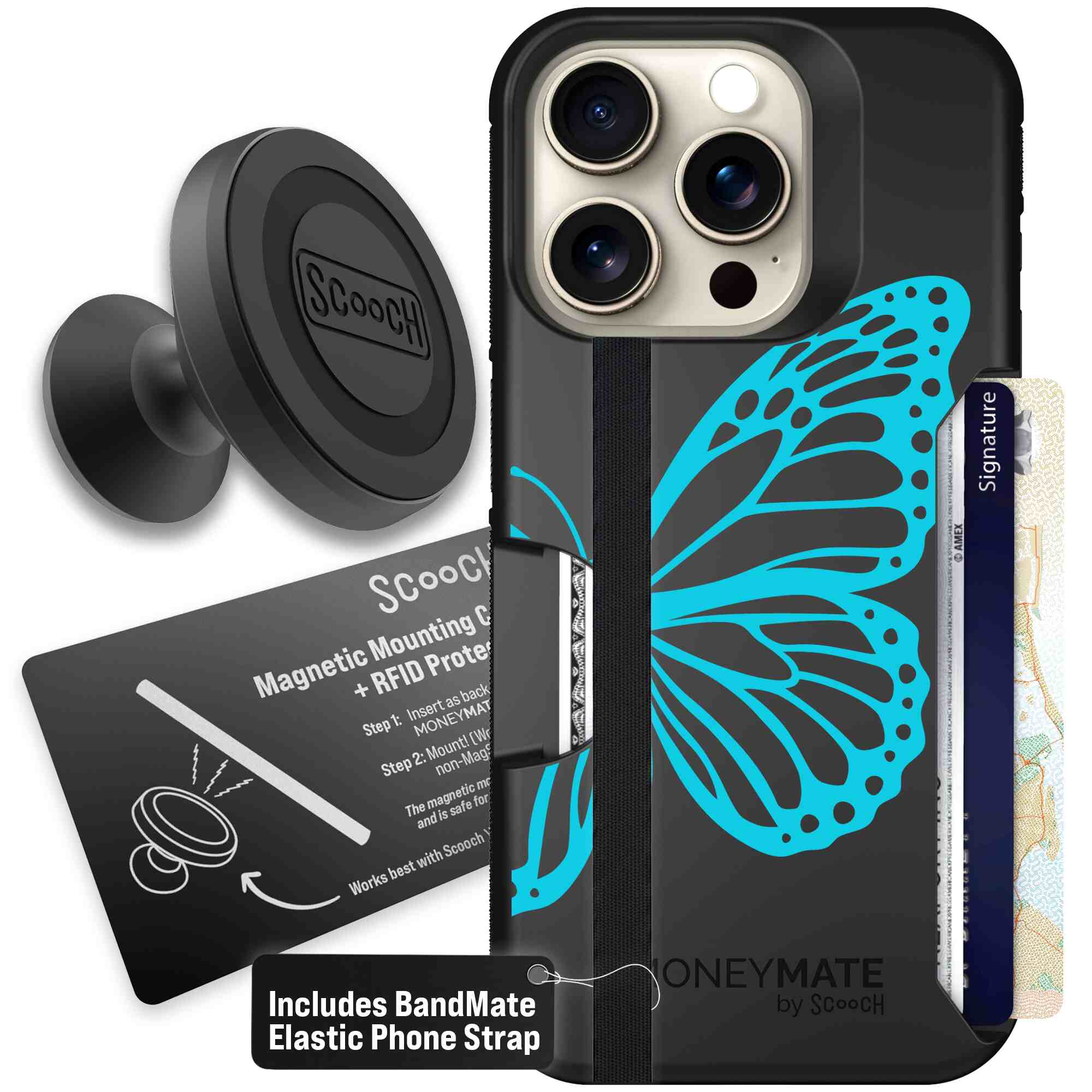 Azure Butterfly | website | iPhone 15 Pro | Starter Bundle