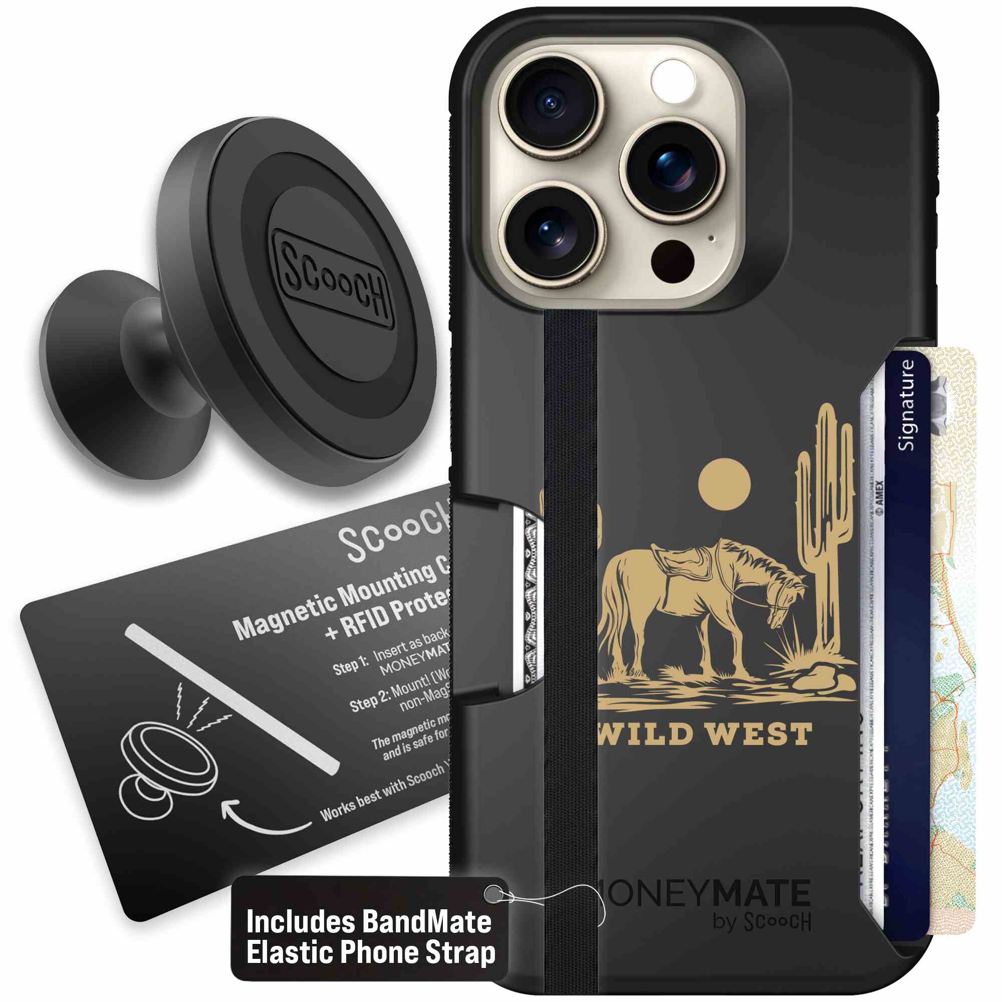 Wild West | website | iPhone 15 Pro | Starter Bundle