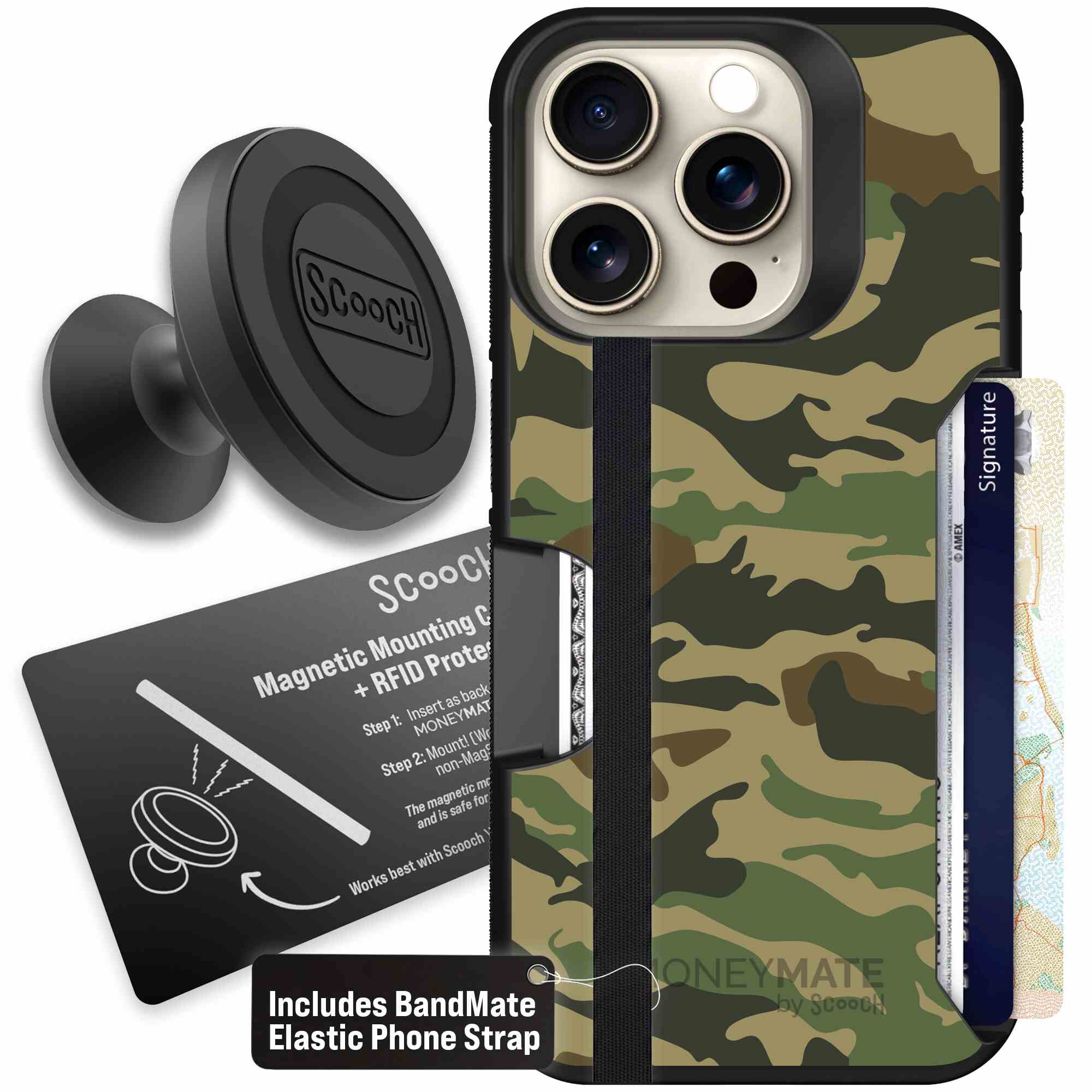 Classic Camo | website | iPhone 15 Pro | Starter Bundle