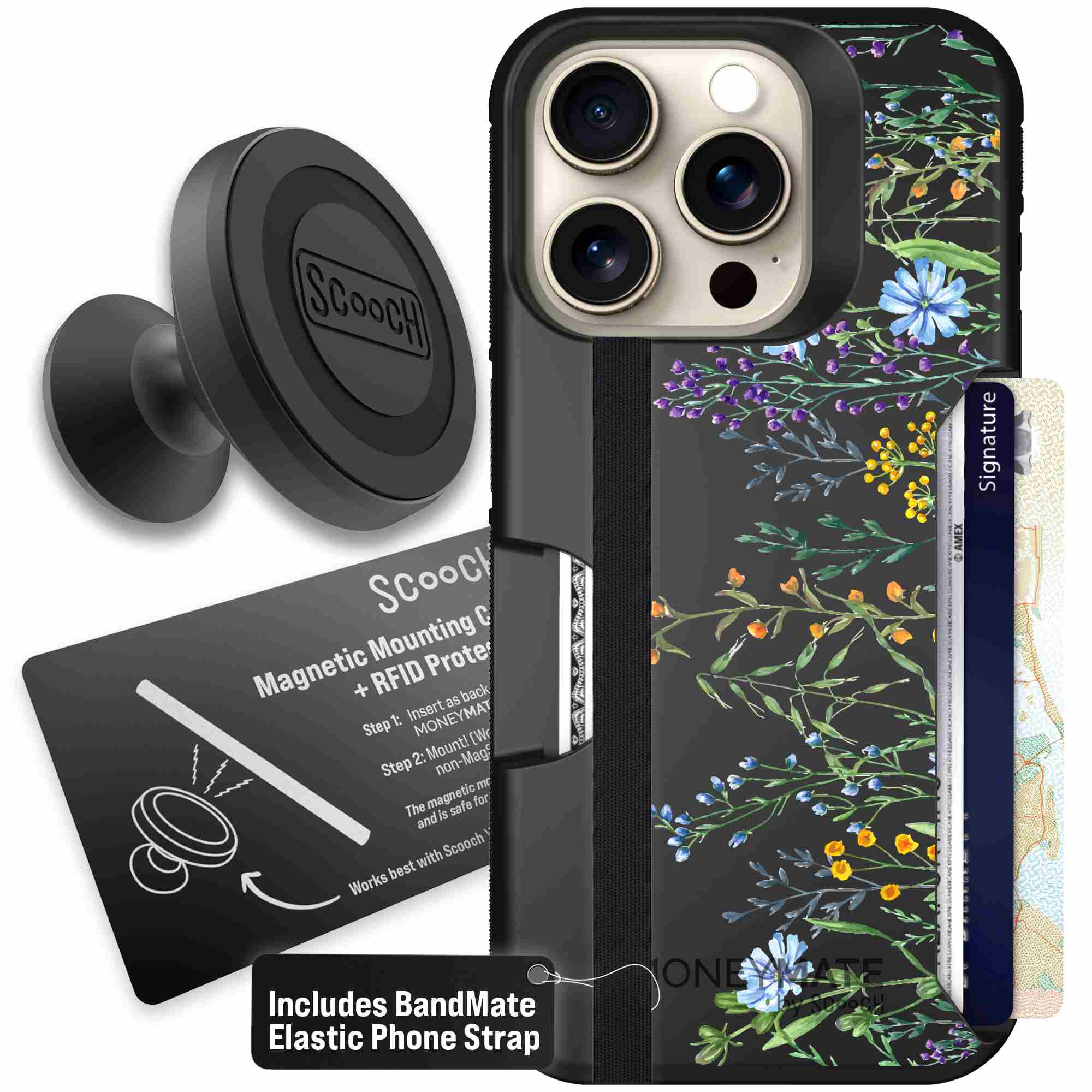 Meadow Bloom | website | iPhone 15 Pro | Starter Bundle