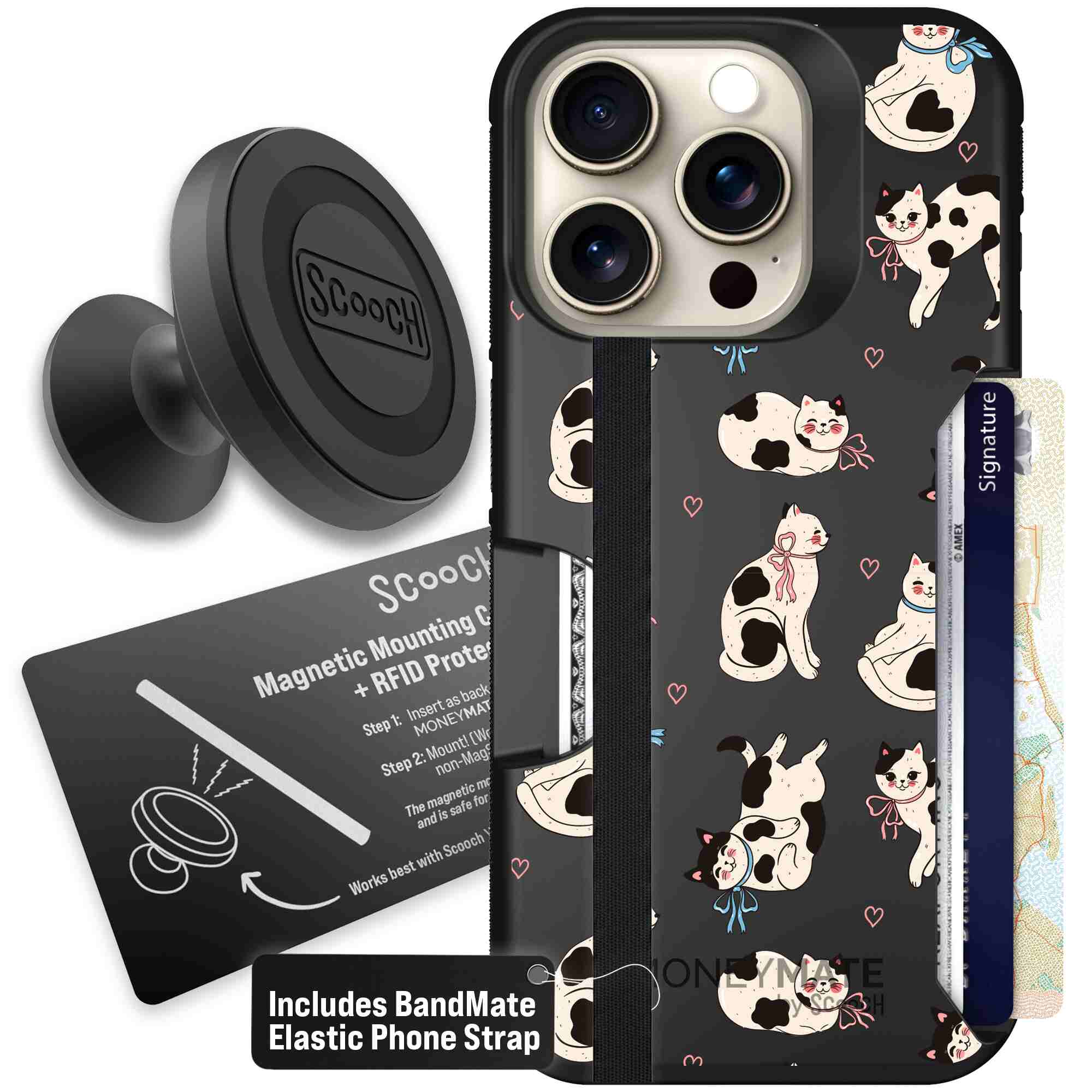 Bow Kitties | website | iPhone 15 Pro | Starter Bundle