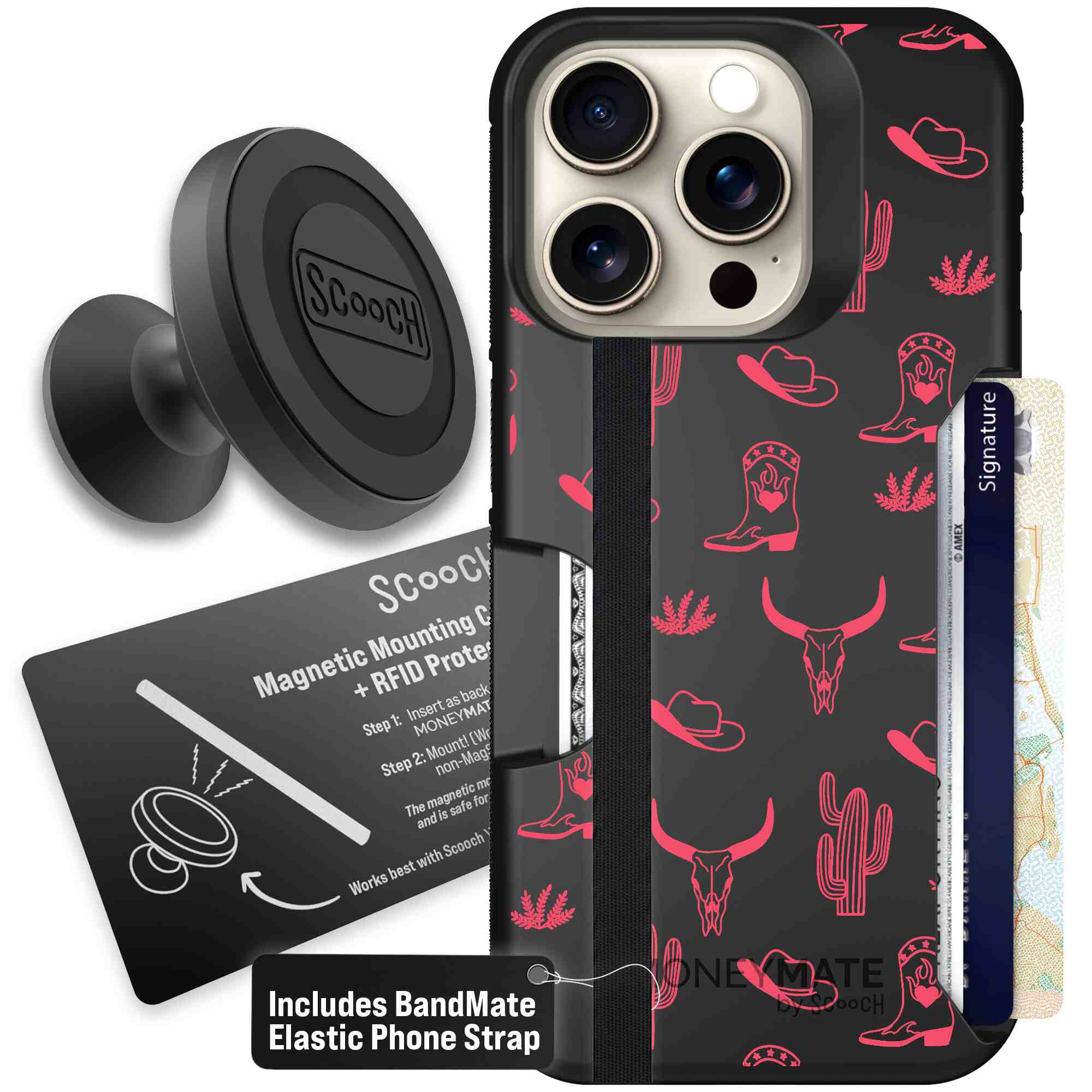 Howdy Honey | website | iPhone 15 Pro | Starter Bundle