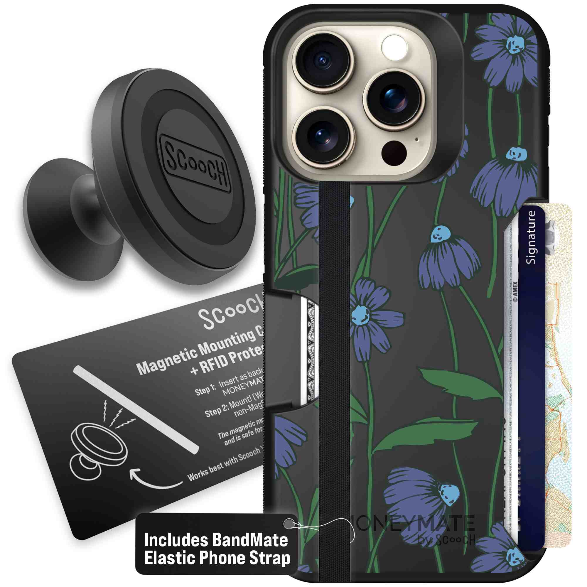 Violet Daisy | website | iPhone 15 Pro | Starter Bundle