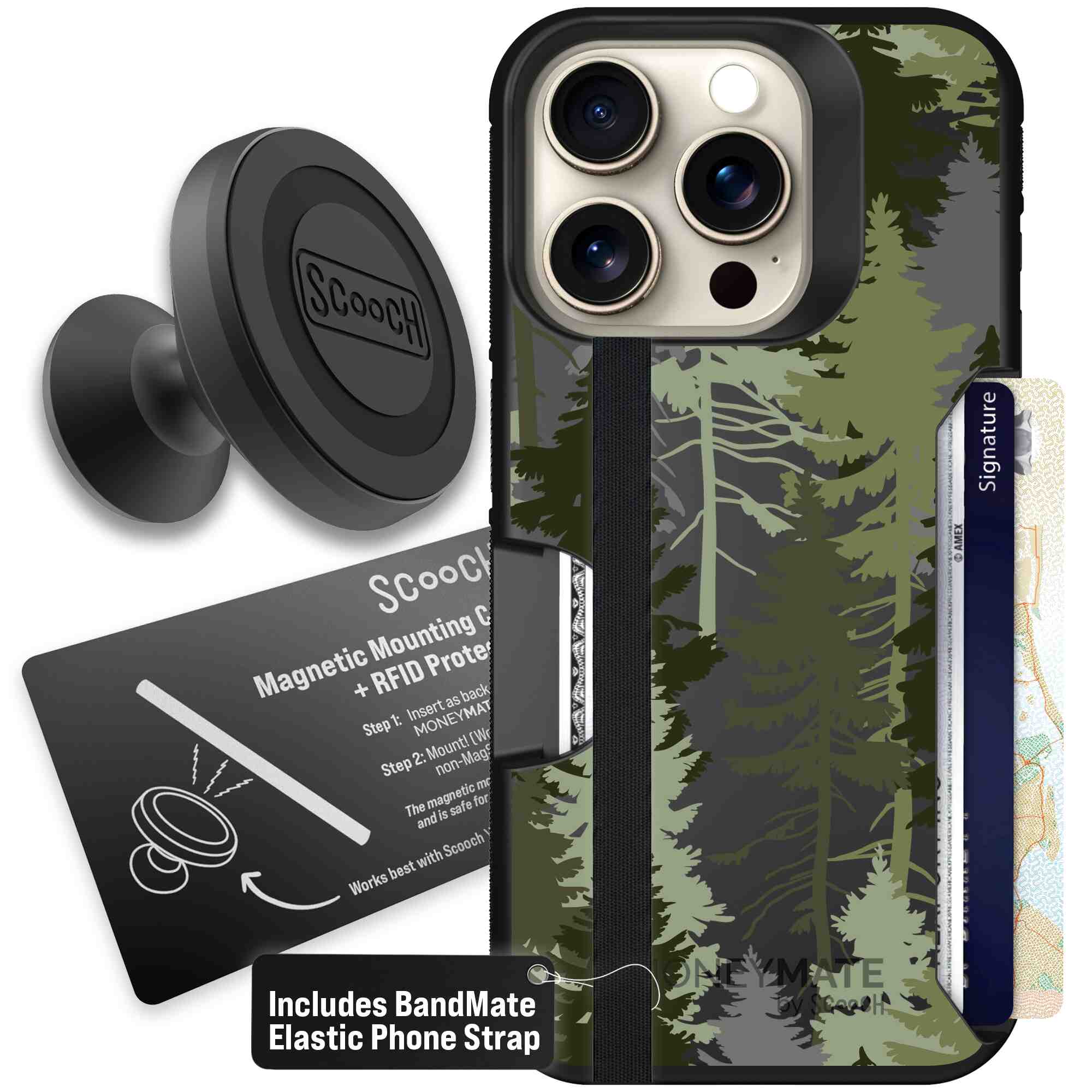 Hidden Pines | website | iPhone 15 Pro | Starter Bundle