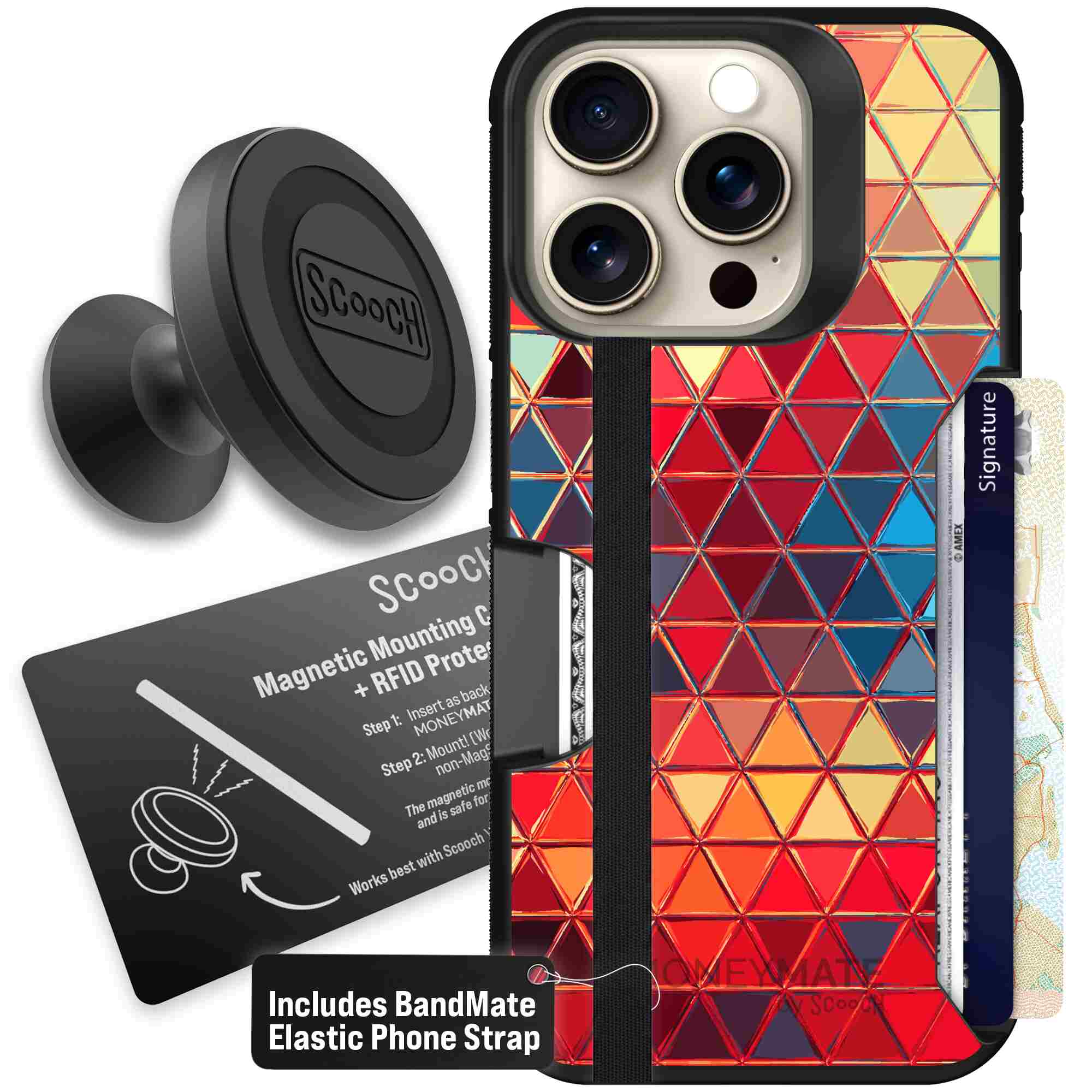 Festive Glass | website | iPhone 15 Pro | Starter Bundle