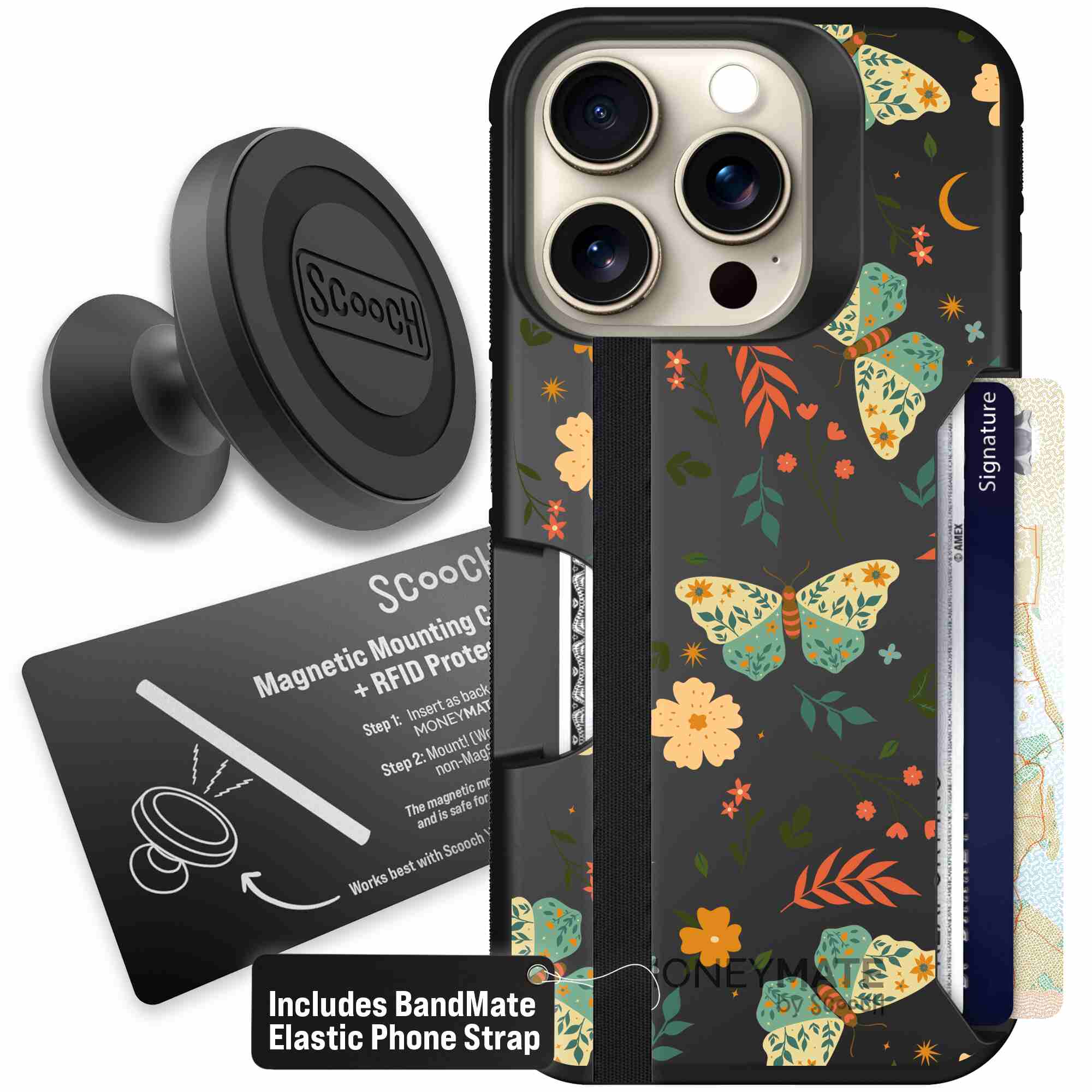 Boho Nights | website | iPhone 15 Pro | Starter Bundle