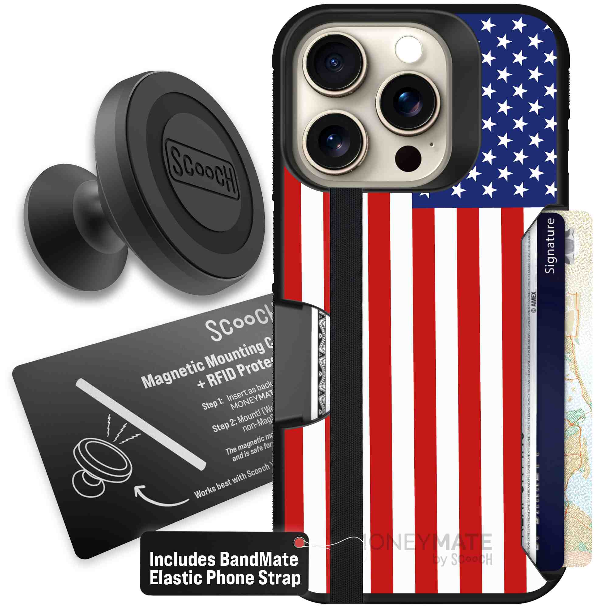 Stars and Stripes | website | iPhone 15 Pro | Starter Bundle