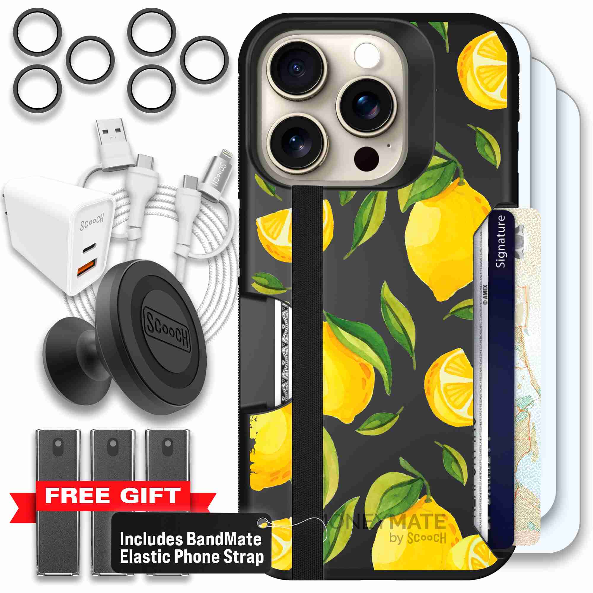 Amalfi Lemons | website | iPhone 15 Pro | Ultimate Bundle