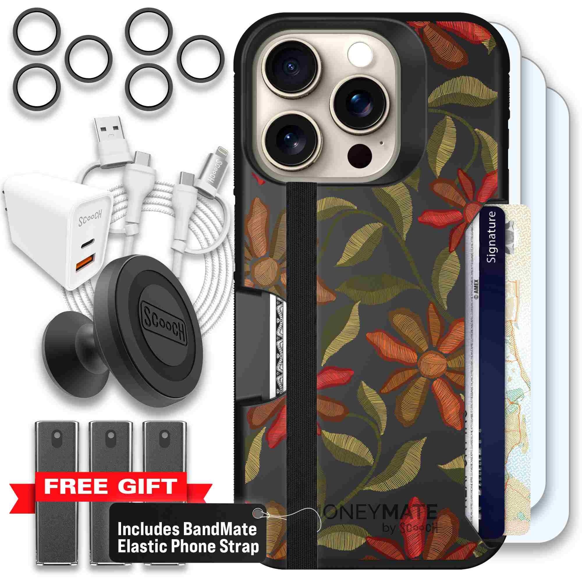 Floral Tapestry | website | iPhone 15 Pro | Ultimate Bundle