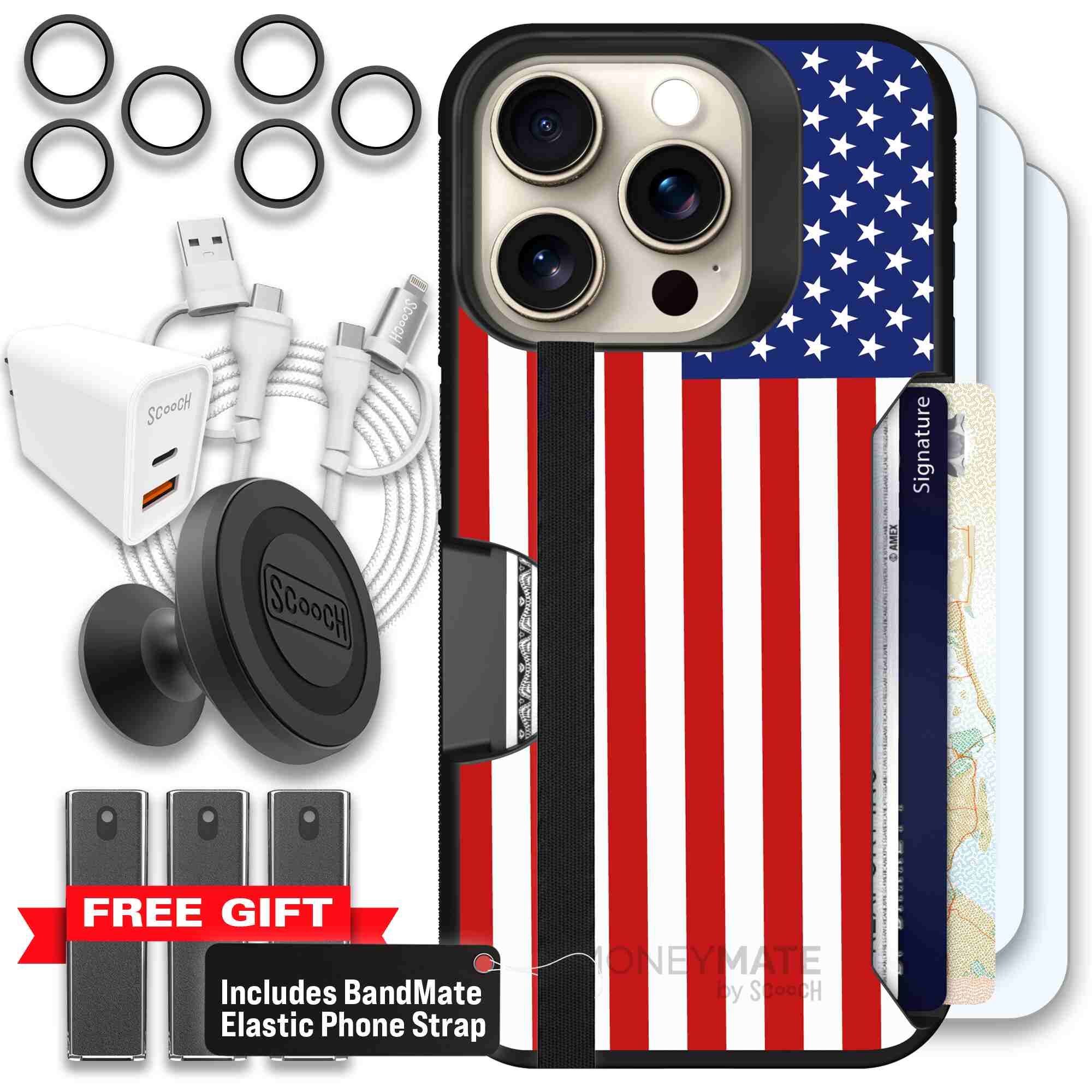 Stars and Stripes | website | iPhone 15 Pro | Ultimate Bundle
