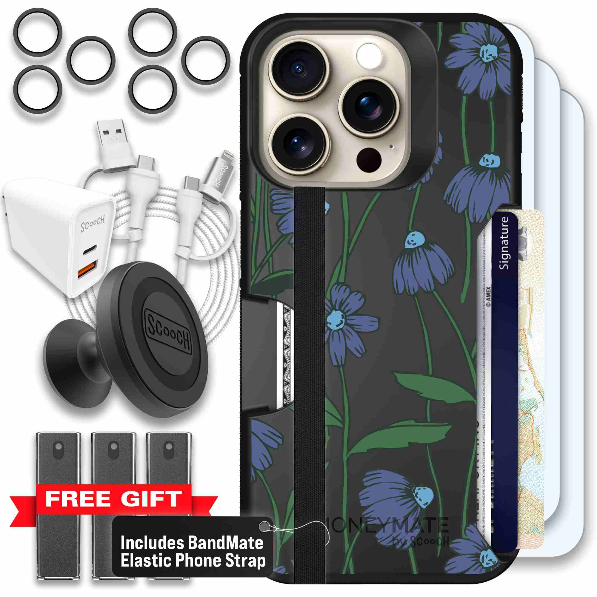 Violet Daisy | website | iPhone 15 Pro | Ultimate Bundle