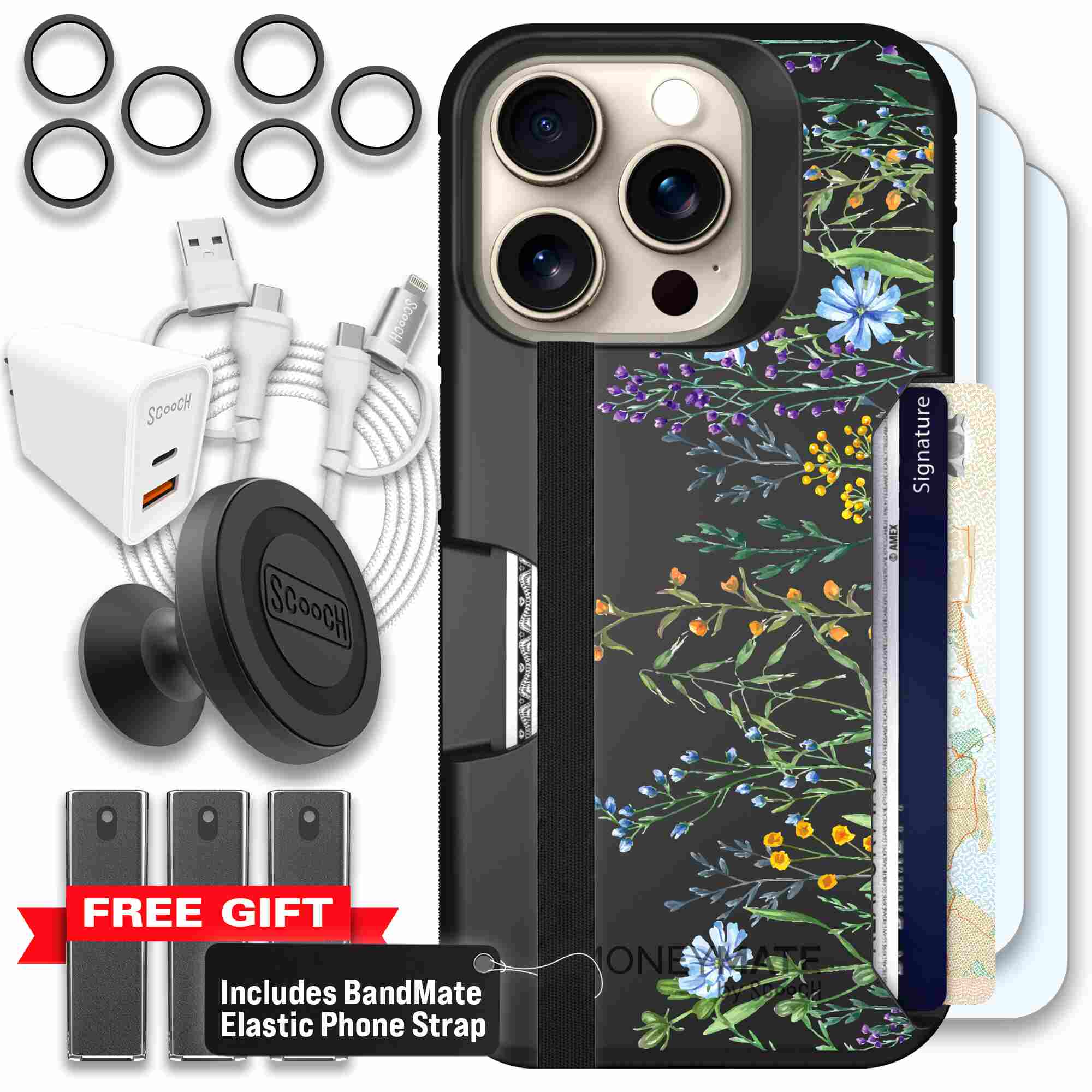 Meadow Bloom | website | iPhone 15 Pro | Ultimate Bundle