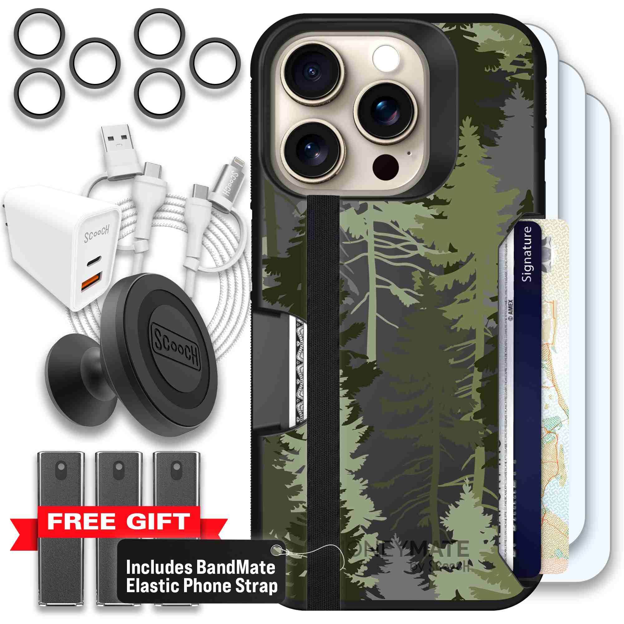 Hidden Pines | website | iPhone 15 Pro | Ultimate Bundle