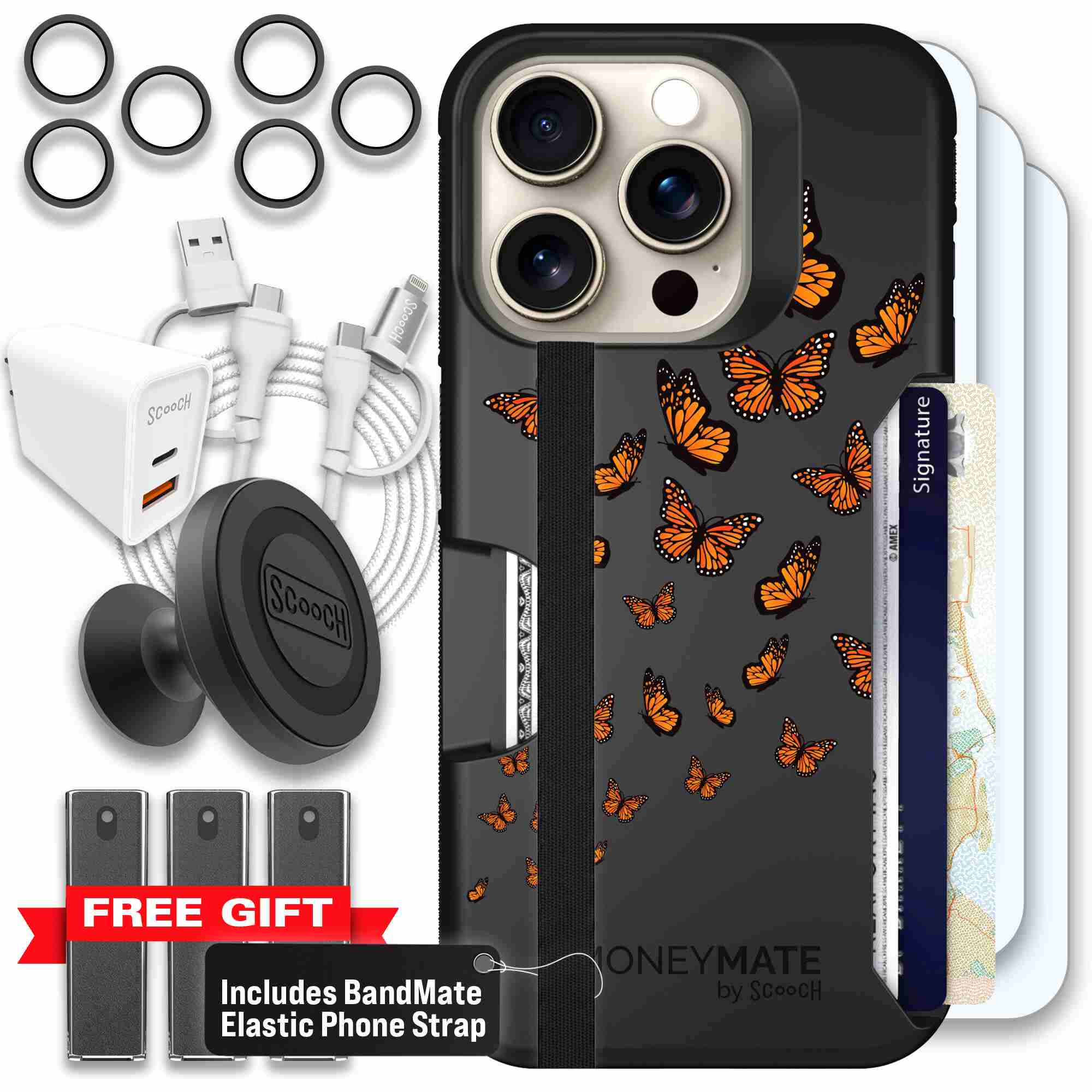 Monarch Flight | website | iPhone 15 Pro | Ultimate Bundle