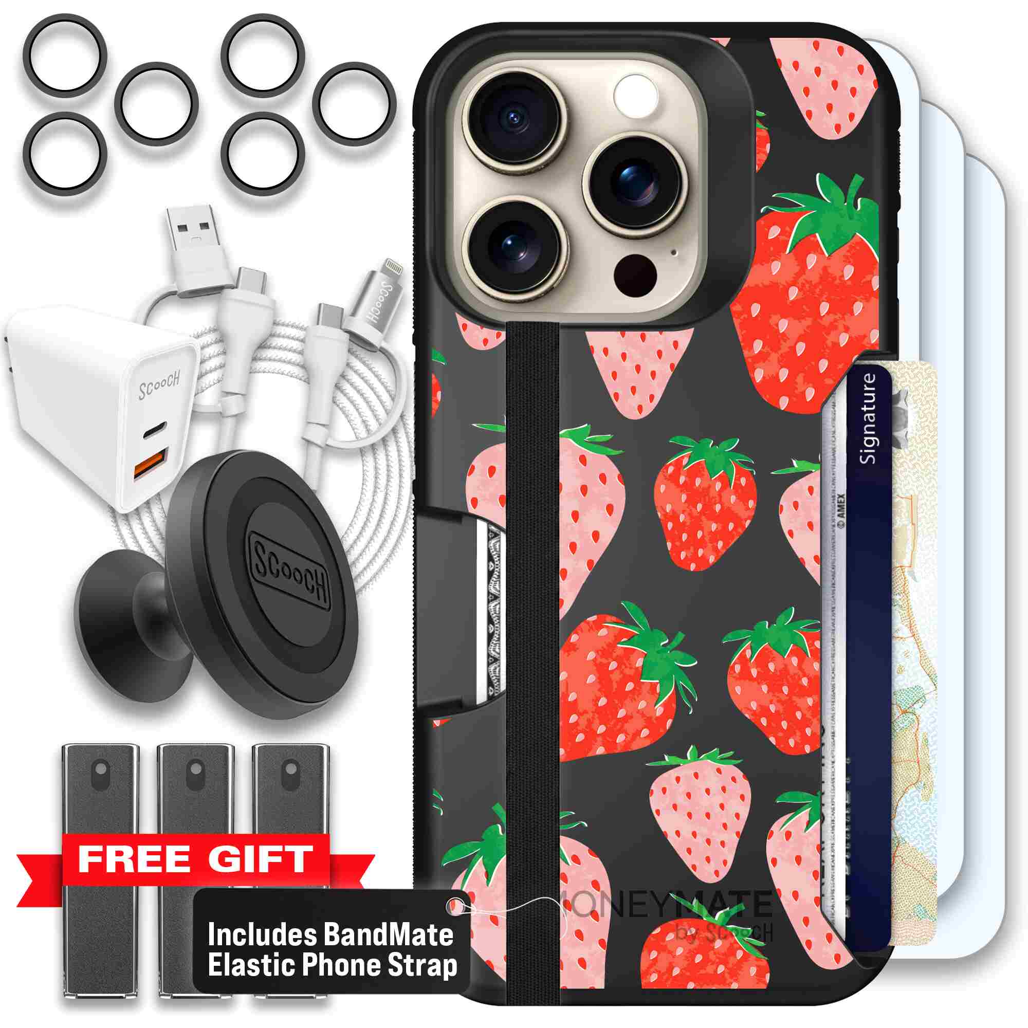 Strawberry Fields | website | iPhone 15 Pro | Ultimate Bundle