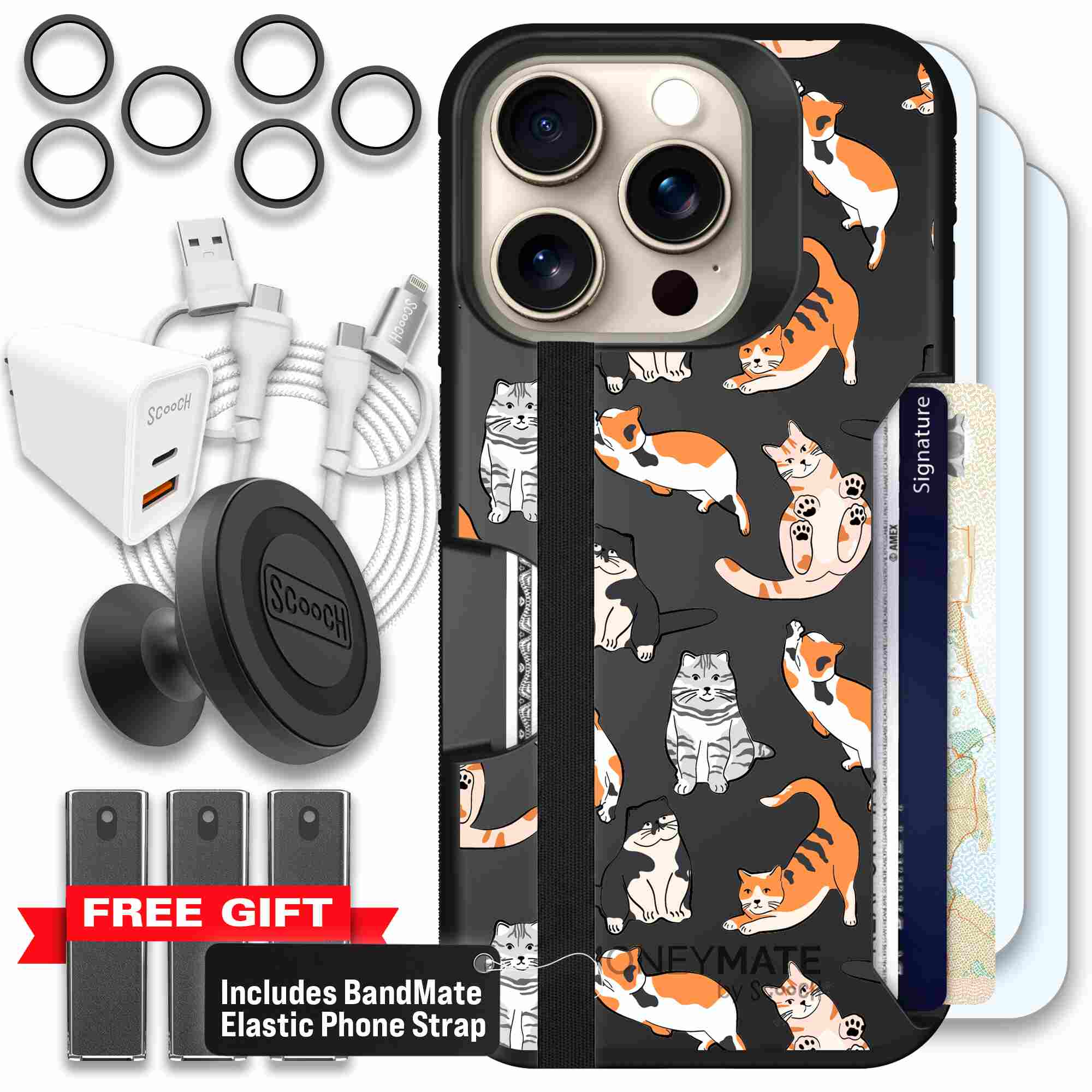 Kitty Crew | website | iPhone 15 Pro | Ultimate Bundle