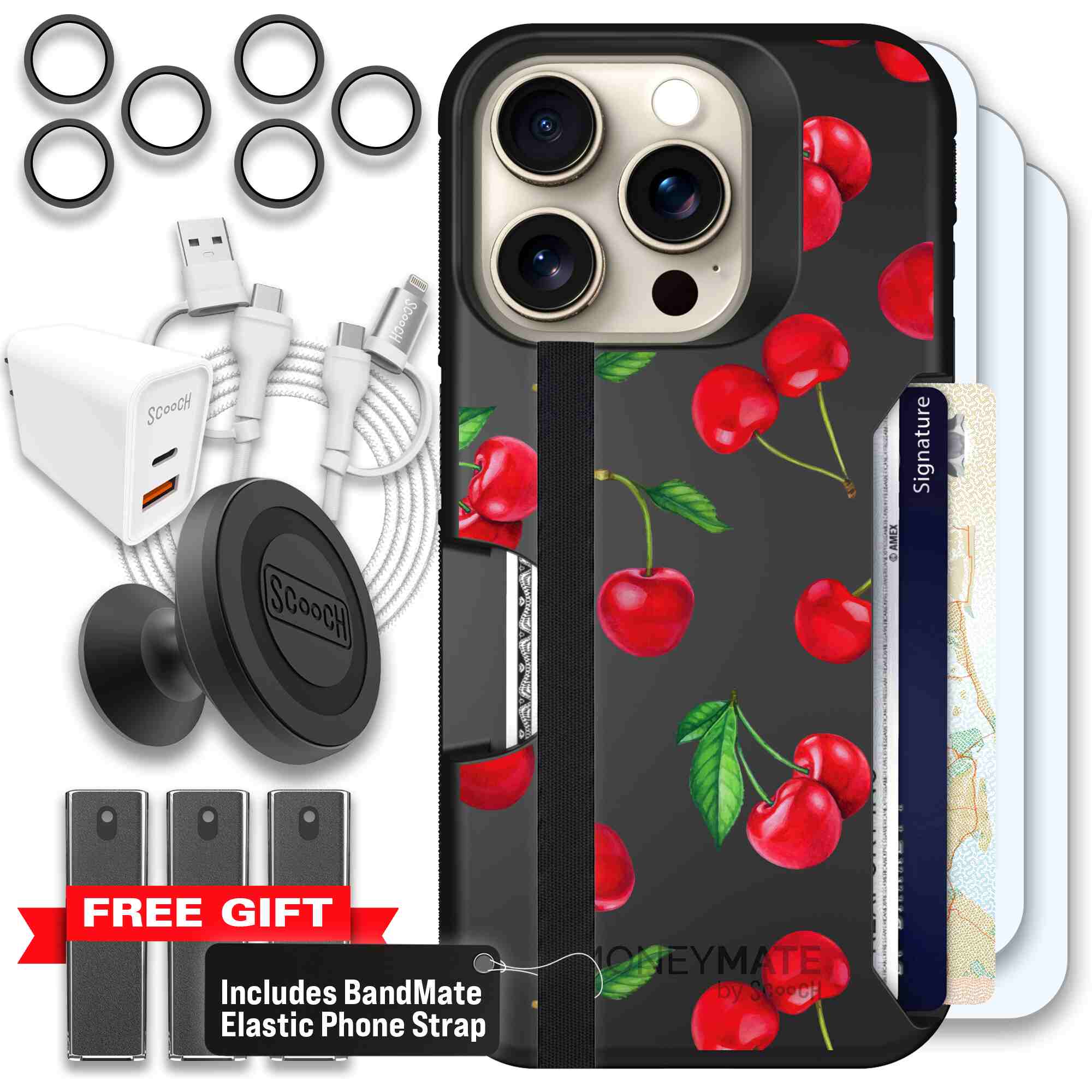 Very Cherry | website | iPhone 15 Pro | Ultimate Bundle