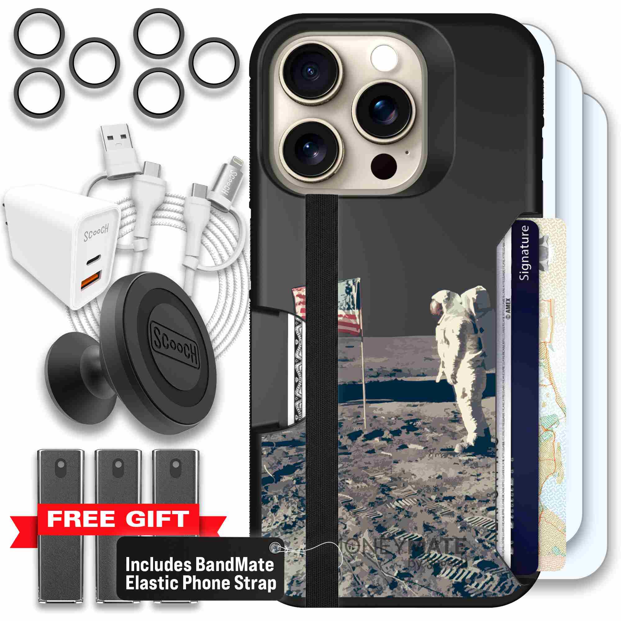 Lunar Landing | website | iPhone 15 Pro | Ultimate Bundle
