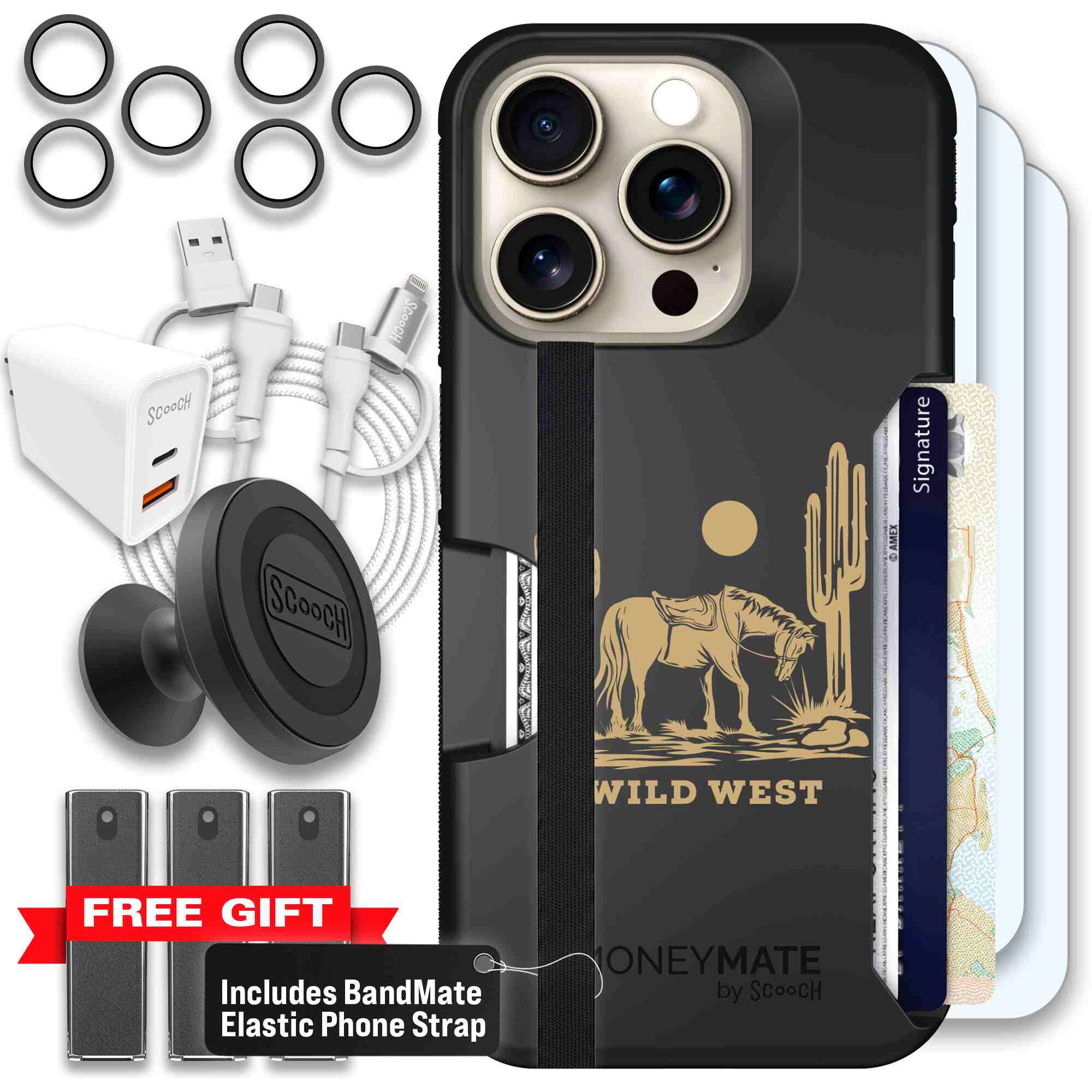 Wild West | website | iPhone 15 Pro | Ultimate Bundle