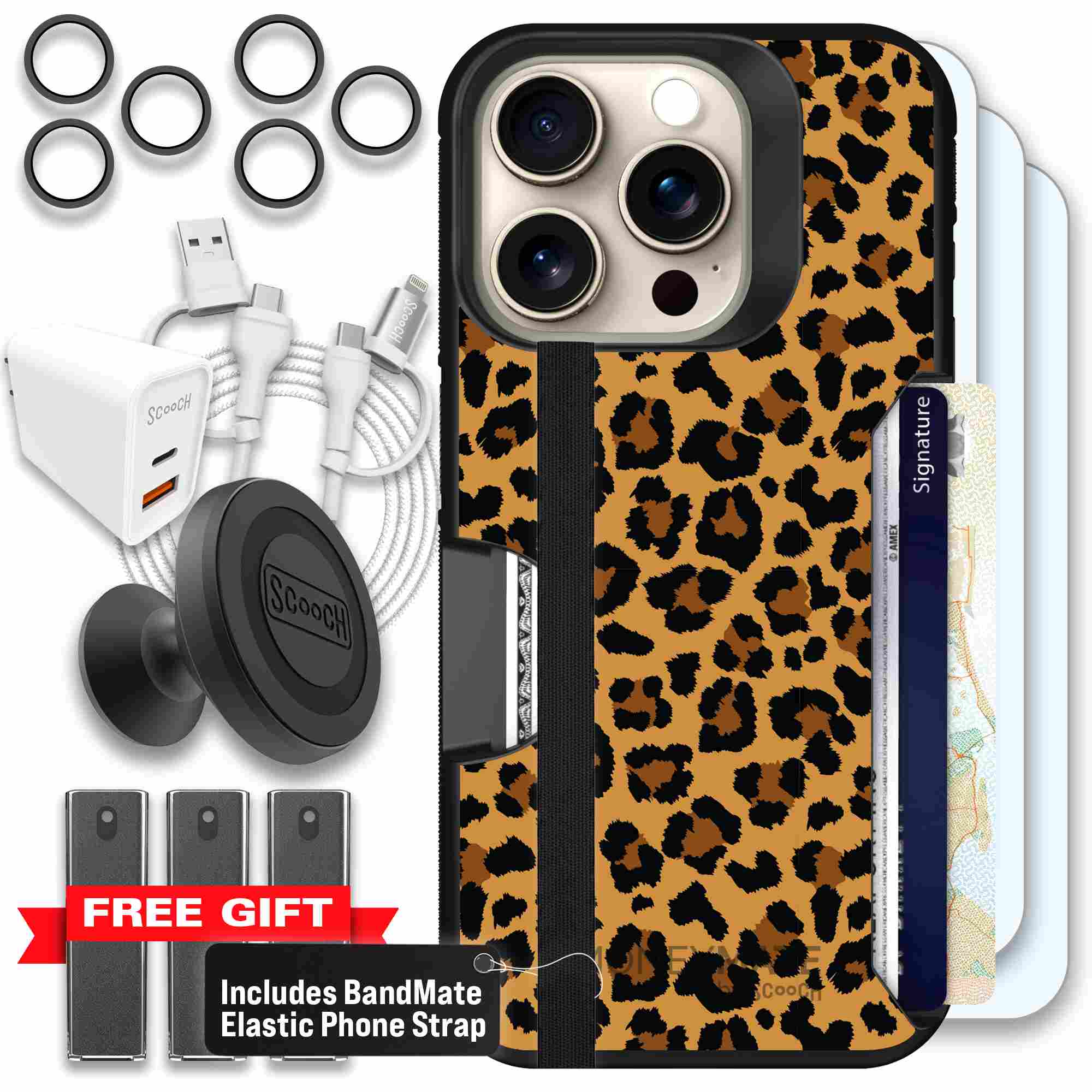 Fierce Feline | website | iPhone 15 Pro | Ultimate Bundle